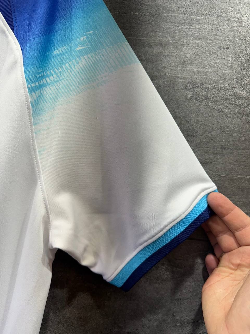 Nike ENGLAND 2022 HOME SHIRT FOOTBALL SOCCER JERSEY NIKE Size US L / EU 52-54 / 3 - 16 Thumbnail