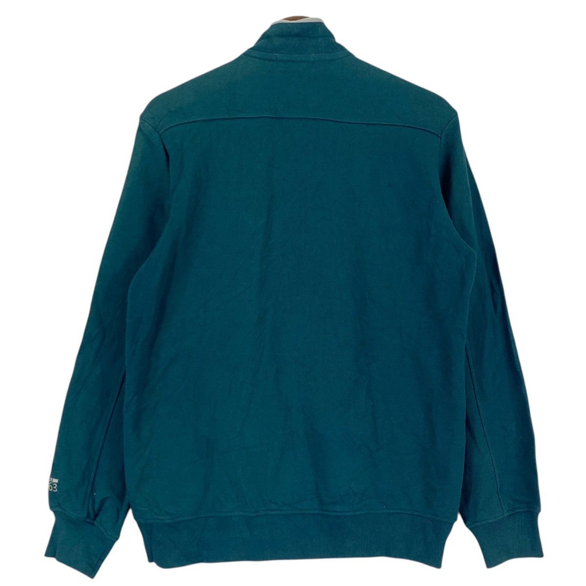 Japanese Brand × Vintage Vintage Crocodile Sweater Full Zipper Size US S / EU 44-46 / 1 - 13 Thumbnail