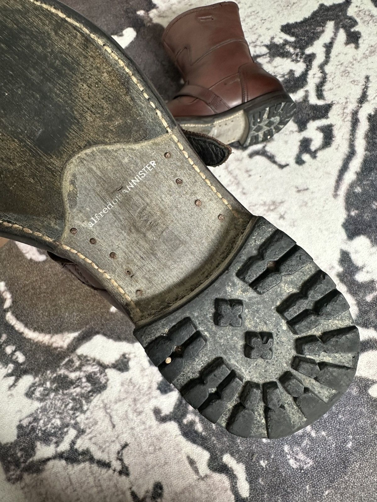 Alfredo Bannister Archive Alfredo Bannister engineer leather boot Size US 8 / EU 41 - 13 Thumbnail