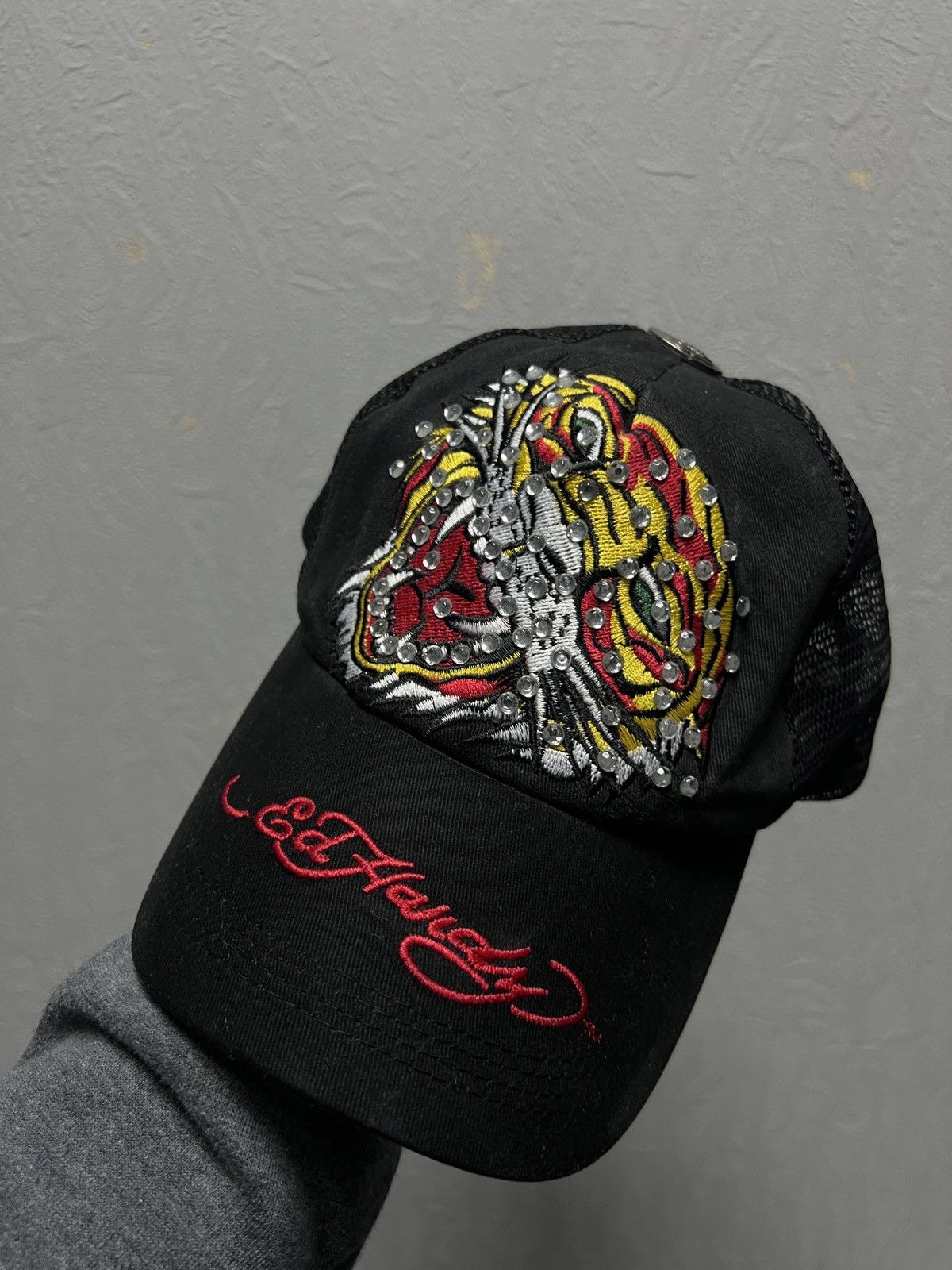Ed Hardy Vintage Ed Hardy Cap 90s American Wear Y2K Casual Style Size ONE SIZE - 1 Thumbnail
