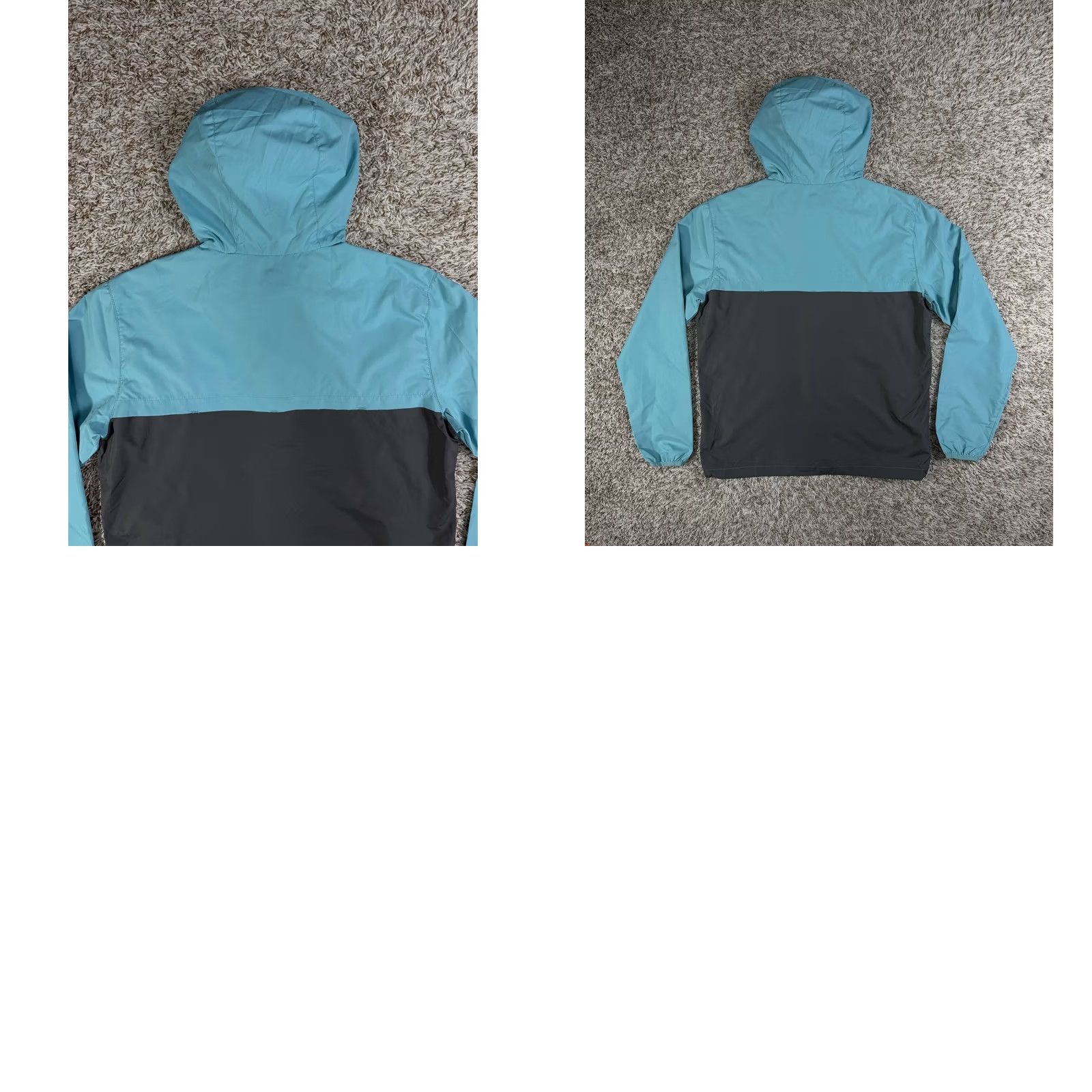 Quiksilver Quiksilver Packable Windbreaker Jacket Blue Full Zip Men's Medium Size US M / EU 48-50 / 2 - 9 Thumbnail