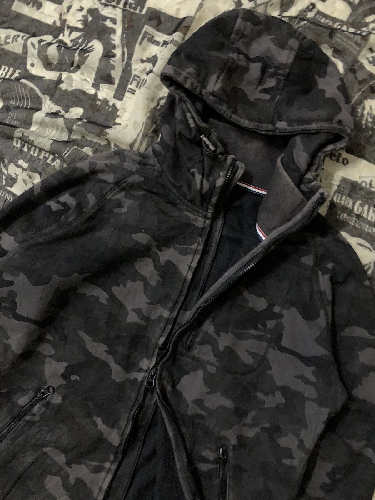 Beams Japan 💥Beams Heart Camo Hoodie Zipper Jacket Size M / US 6-8 / IT 42-44 - 3 Thumbnail