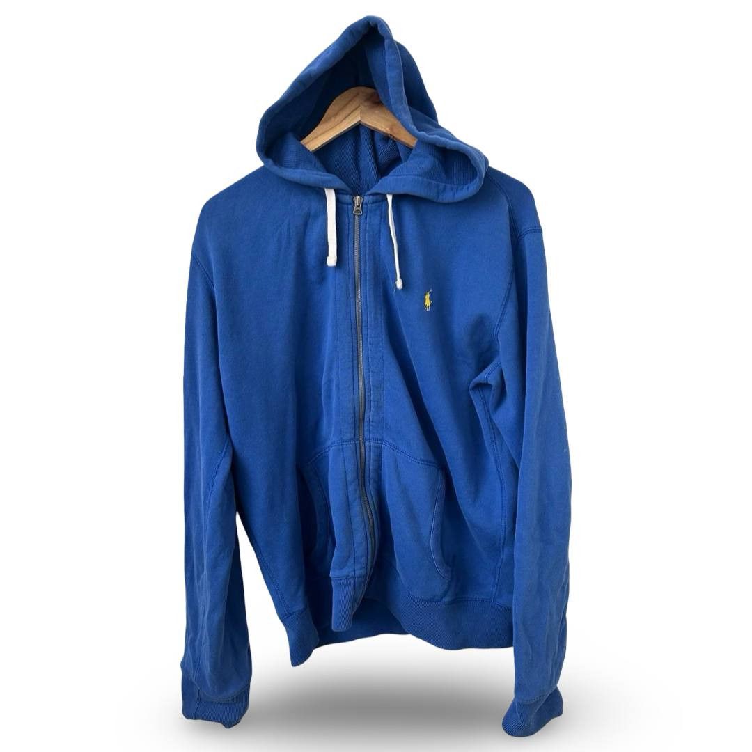 Ralph Lauren Ralph Lauren zip hoodie #842 Size US XL / EU 56 / 4 - 1 Thumbnail