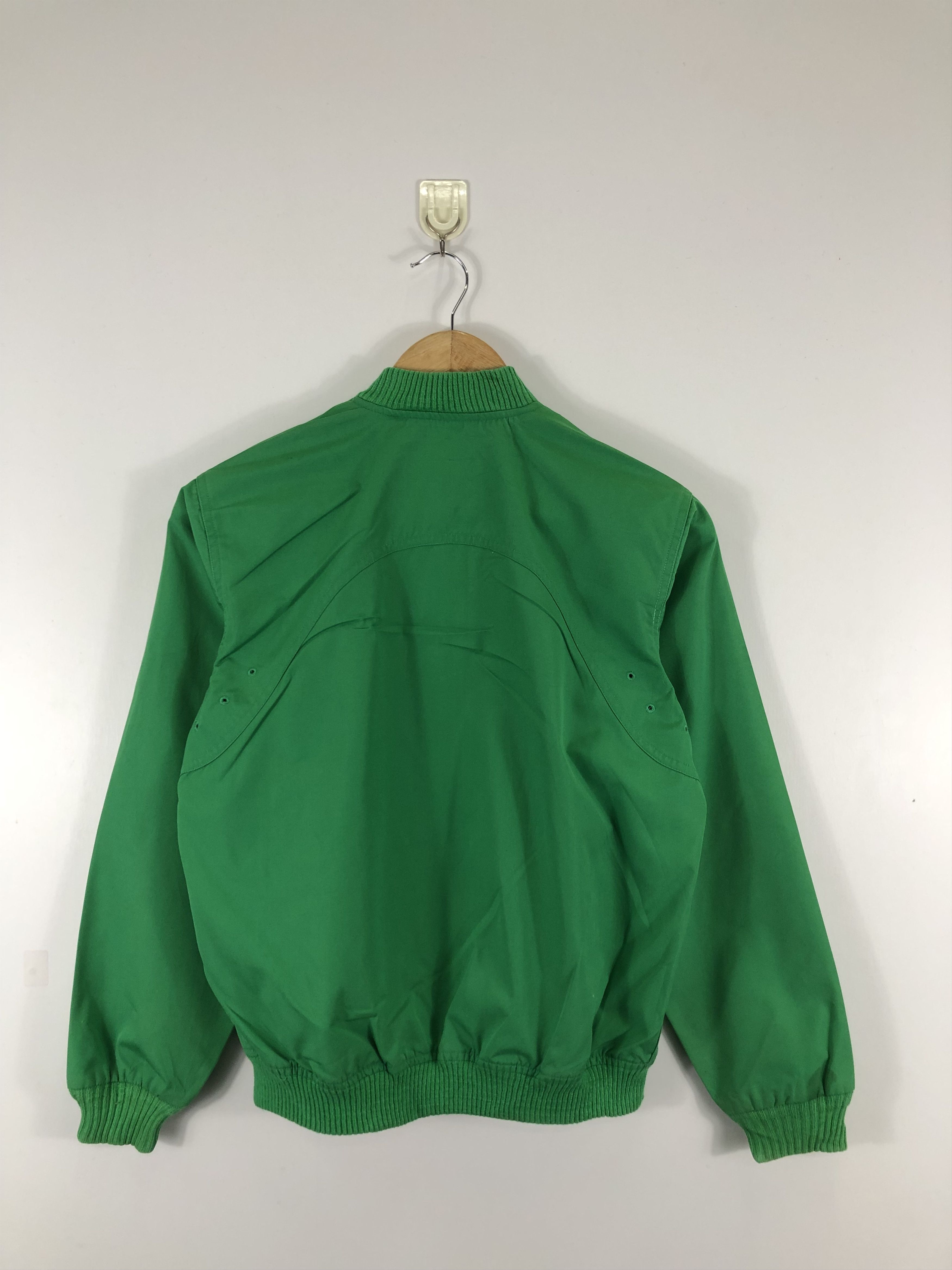 McGregor Vintage 90s Mcgregor Wool Varsity Jacket Green V0282 Size US M / EU 48-50 / 2 - 3 Thumbnail