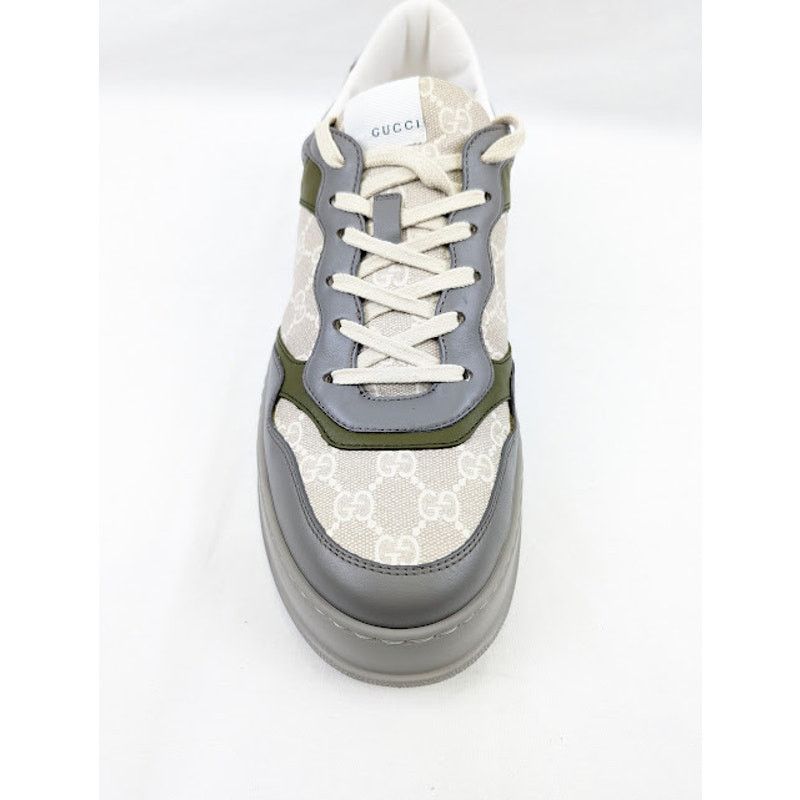 Gucci o1rshd1 GG Low-Top Sneaker in Multicolor Size US 12.5 / EU 45-46 - 5 Thumbnail