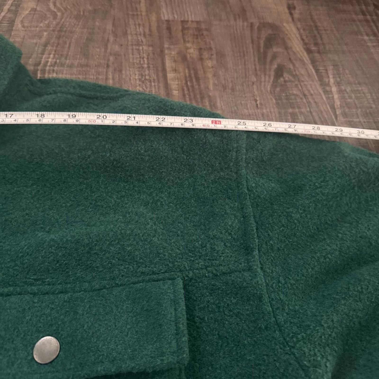 Vintage WILD FABLE • VNTG "Teal" Over Coat (XXL) Size US XXL / EU 58 / 5 - 4 Thumbnail