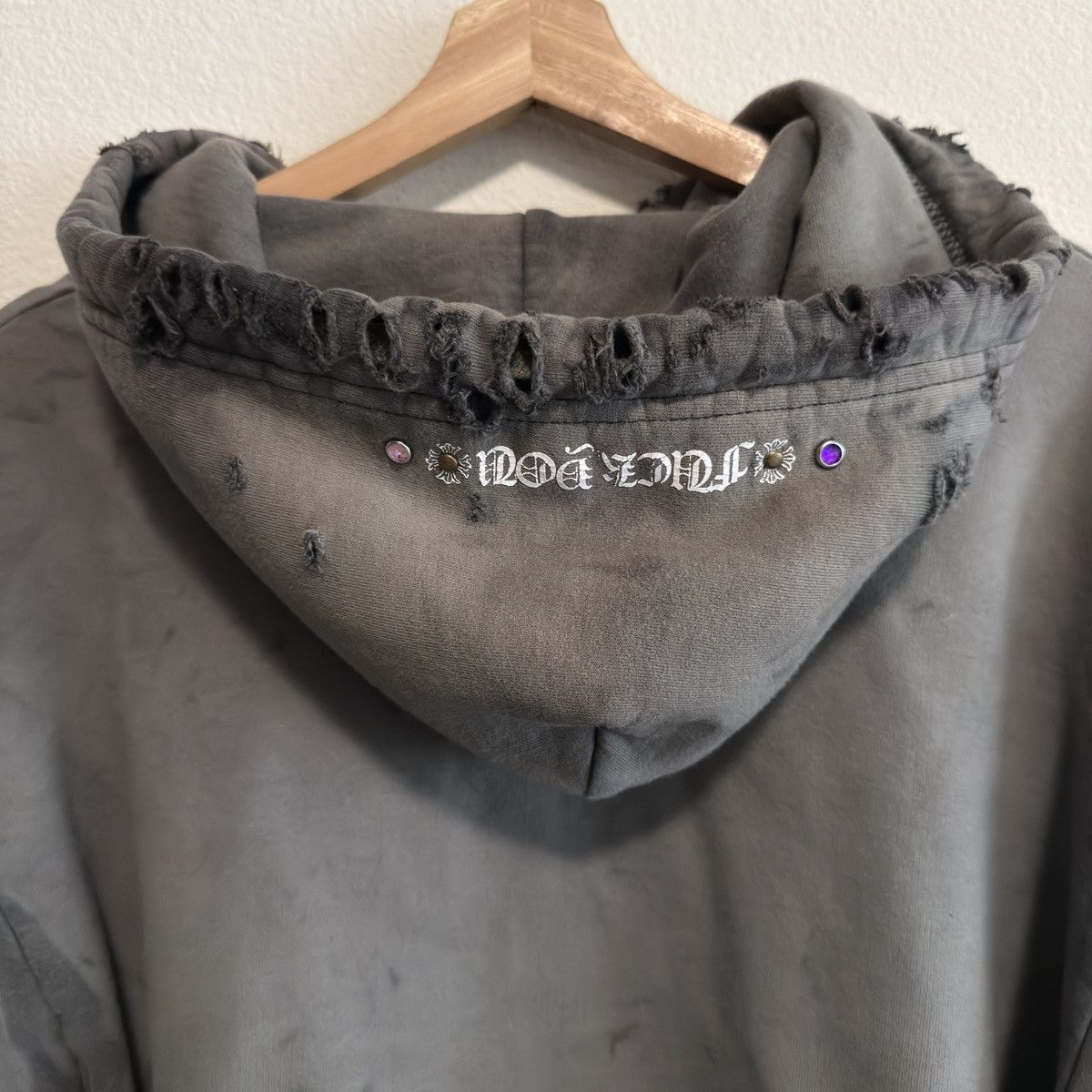 Chrome Hearts chrome hearts x twin city hoodie Size US L / EU 52-54 / 3 - 12 Thumbnail