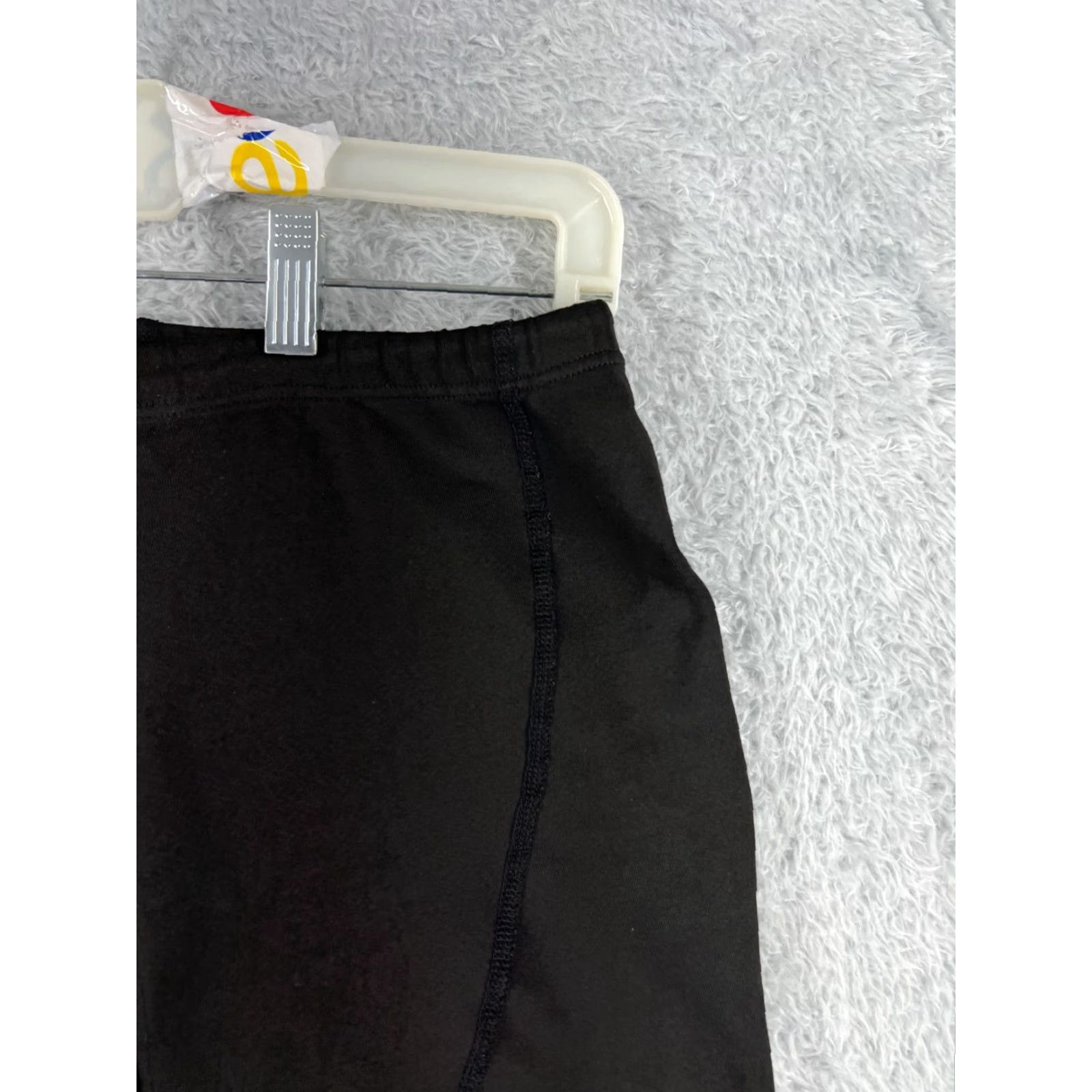 Vintage Aeroskin Bottom Jammer Men L Black Polyester Spandex Swim Short Competition Lifeguard Training Water Polo Reading Read Size US 33 - 5 Thumbnail