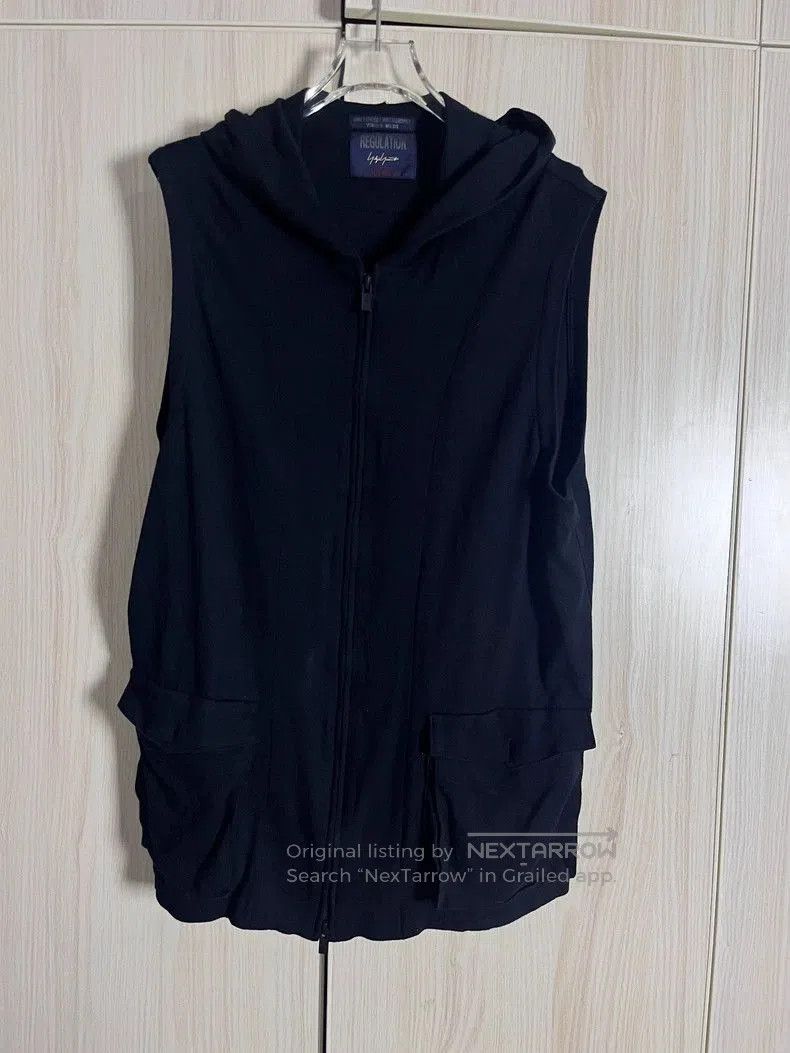 Yohji Yamamoto Yohji Yamamoto Regulation Vest. Size US XS / EU 42 / 0 - 1 Thumbnail