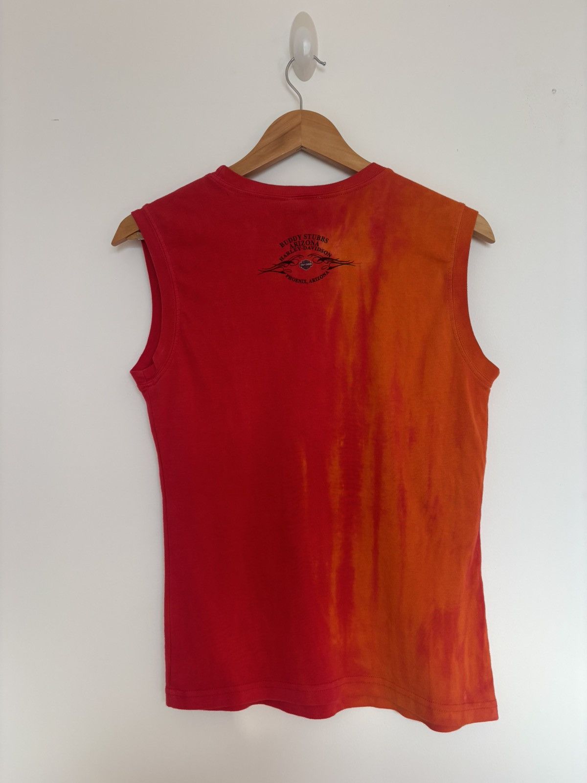 Harley Davidson Harley Davidson Buddy Stubbs Sleeveless Tie Dye Tee L Size US S / EU 44-46 / 1 - 6 Thumbnail
