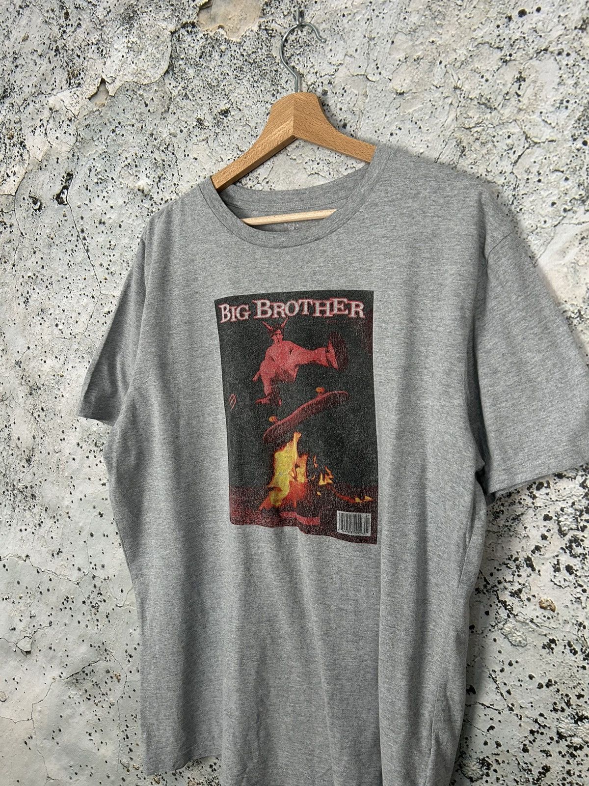 DC Vintage DC Skateboarding Tee Rap Streetwear Baggy Retro Size US L / EU 52-54 / 3 - 2 Thumbnail