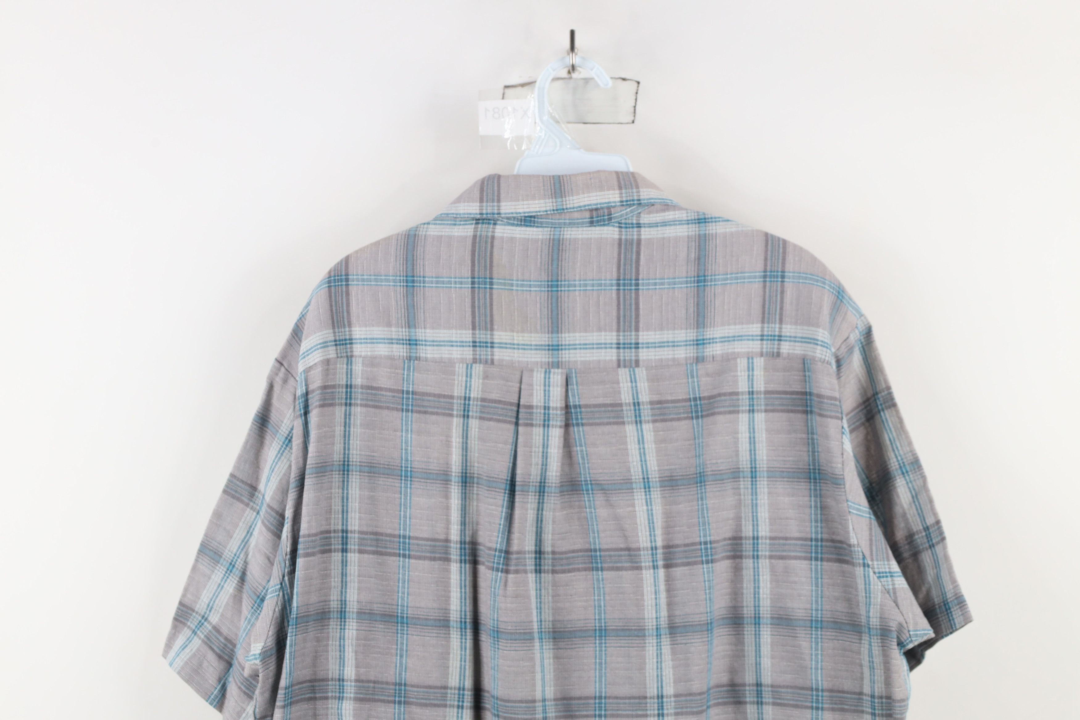 Vintage Vintage 70s Streetwear Lightweight Weave Camp Button Shirt Size US XL / EU 56 / 4 - 12 Thumbnail