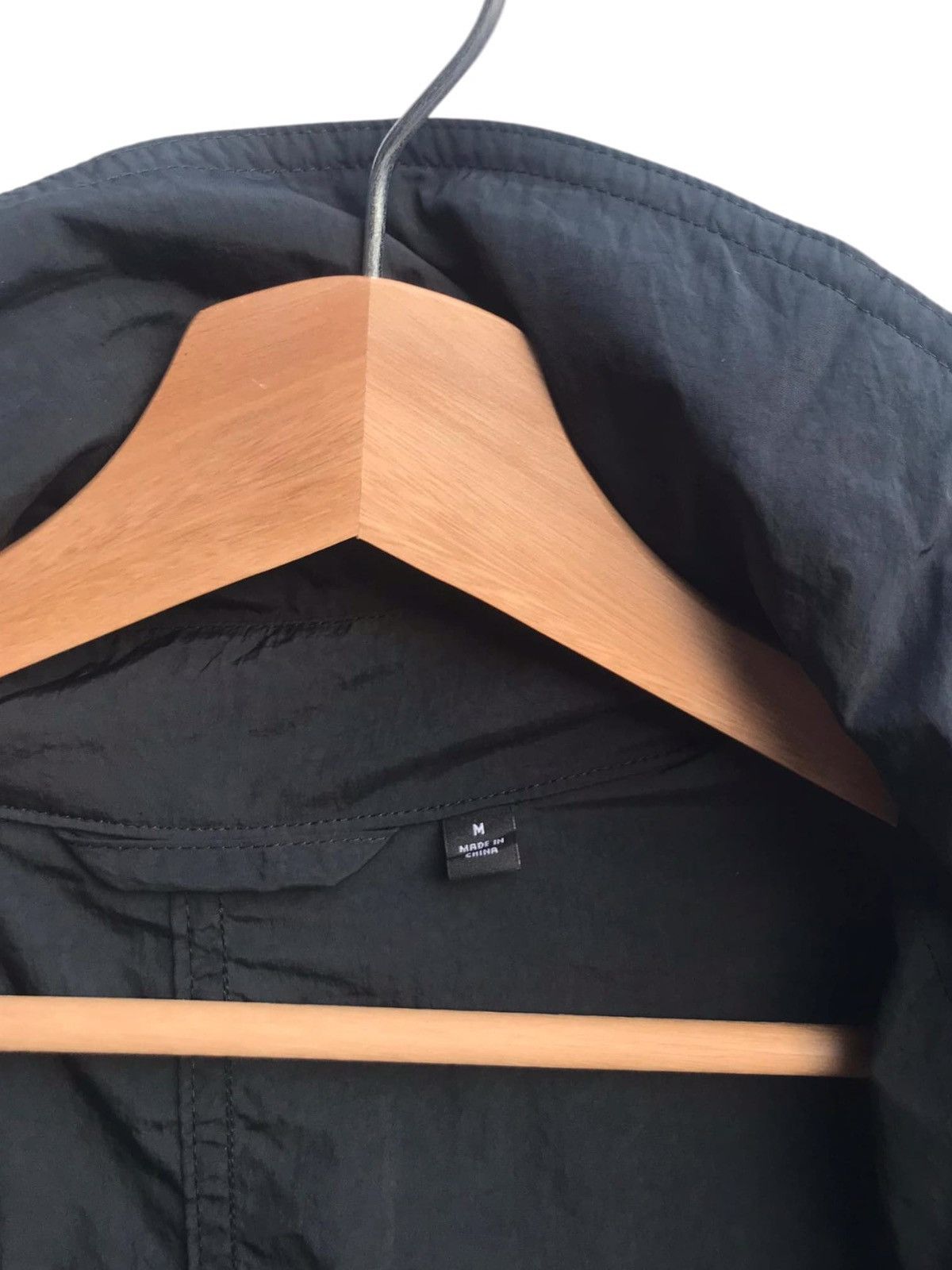 Lemaire × Uniqlo Uniqlo U Nylon Long Jacket Size US M / EU 48-50 / 2 - 15 Thumbnail