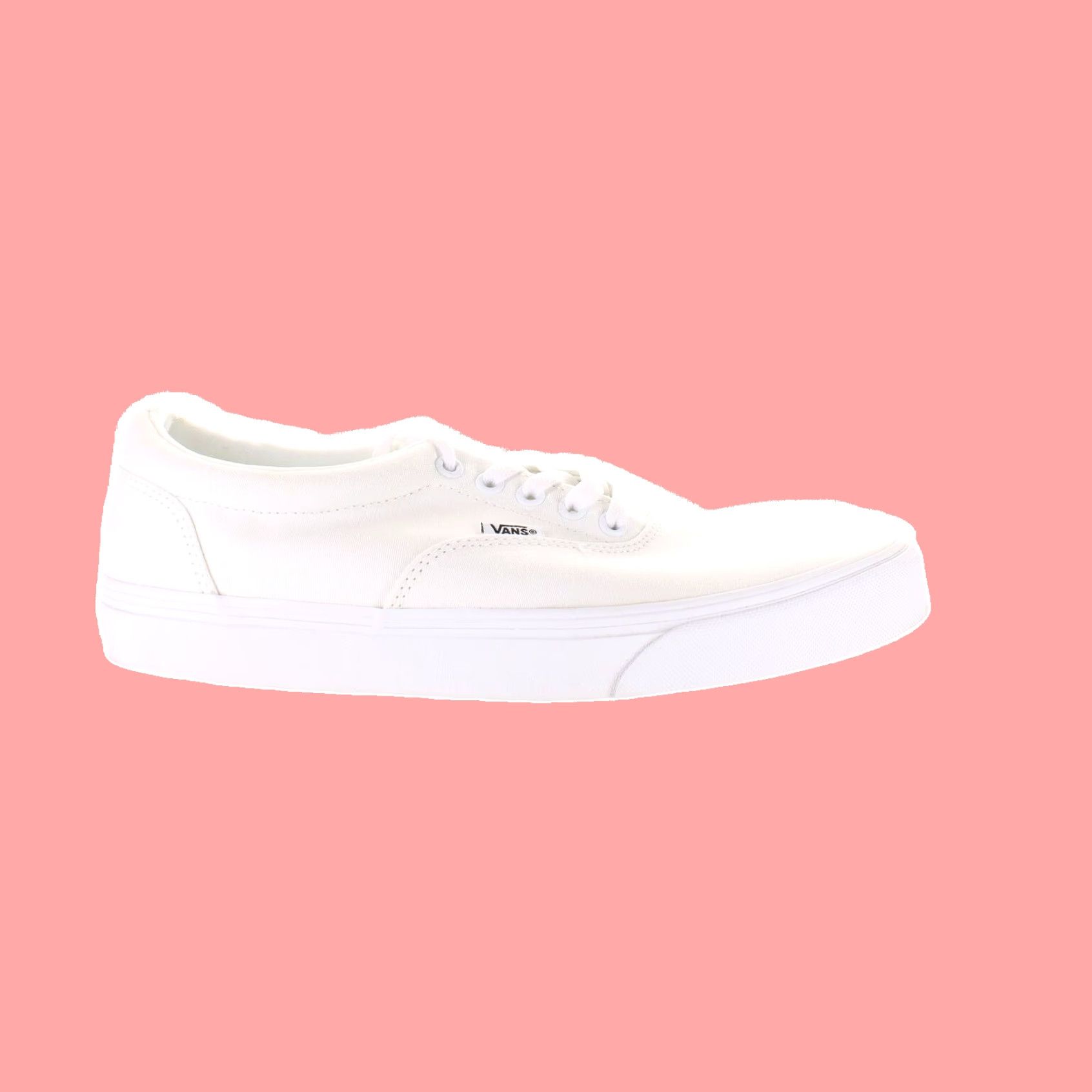 Vans Authentic Vans Doheny White Mens Skateboarding Sneakers in Size 10.5 for Relaxed Fit Style Grailed