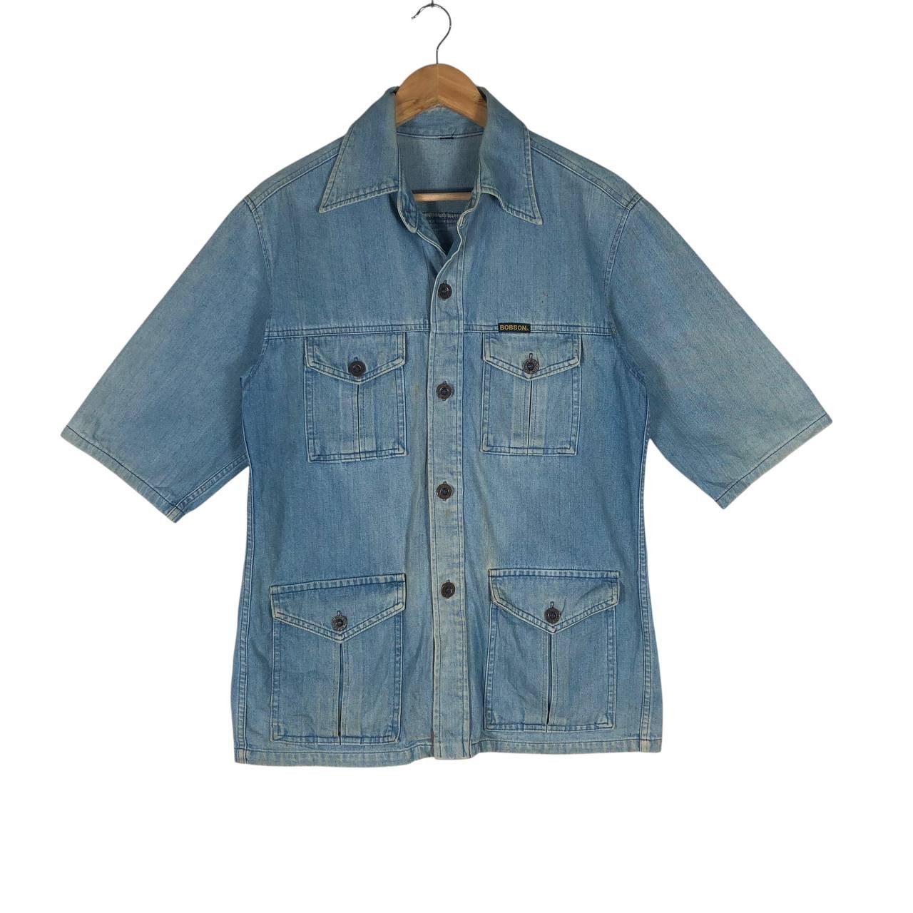 Japanese Brand Vintage Bobson Women Jacket Size L / US 10 / IT 46 - 1 Thumbnail