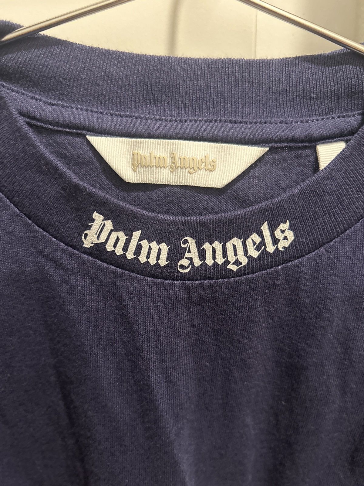 Palm Angels Palm Angels Kids Classic Logo Blue Size 10 Size US XXS / EU 40 - 5 Thumbnail