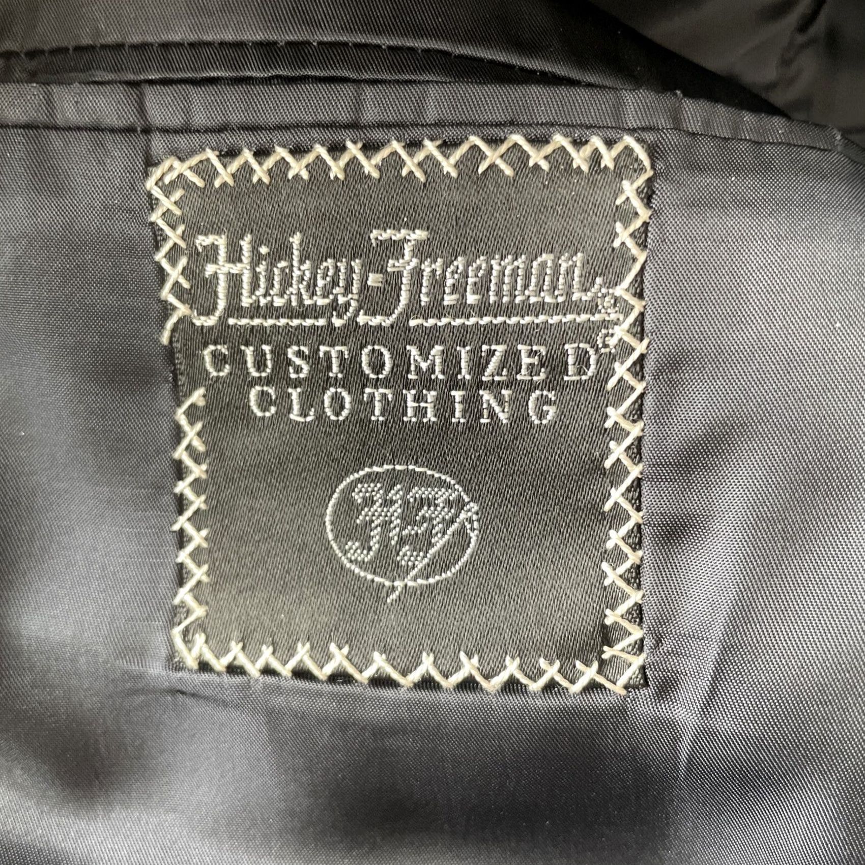 Vintage Hickey Freeman Blazer Shirt? Size 42R - 3 Thumbnail