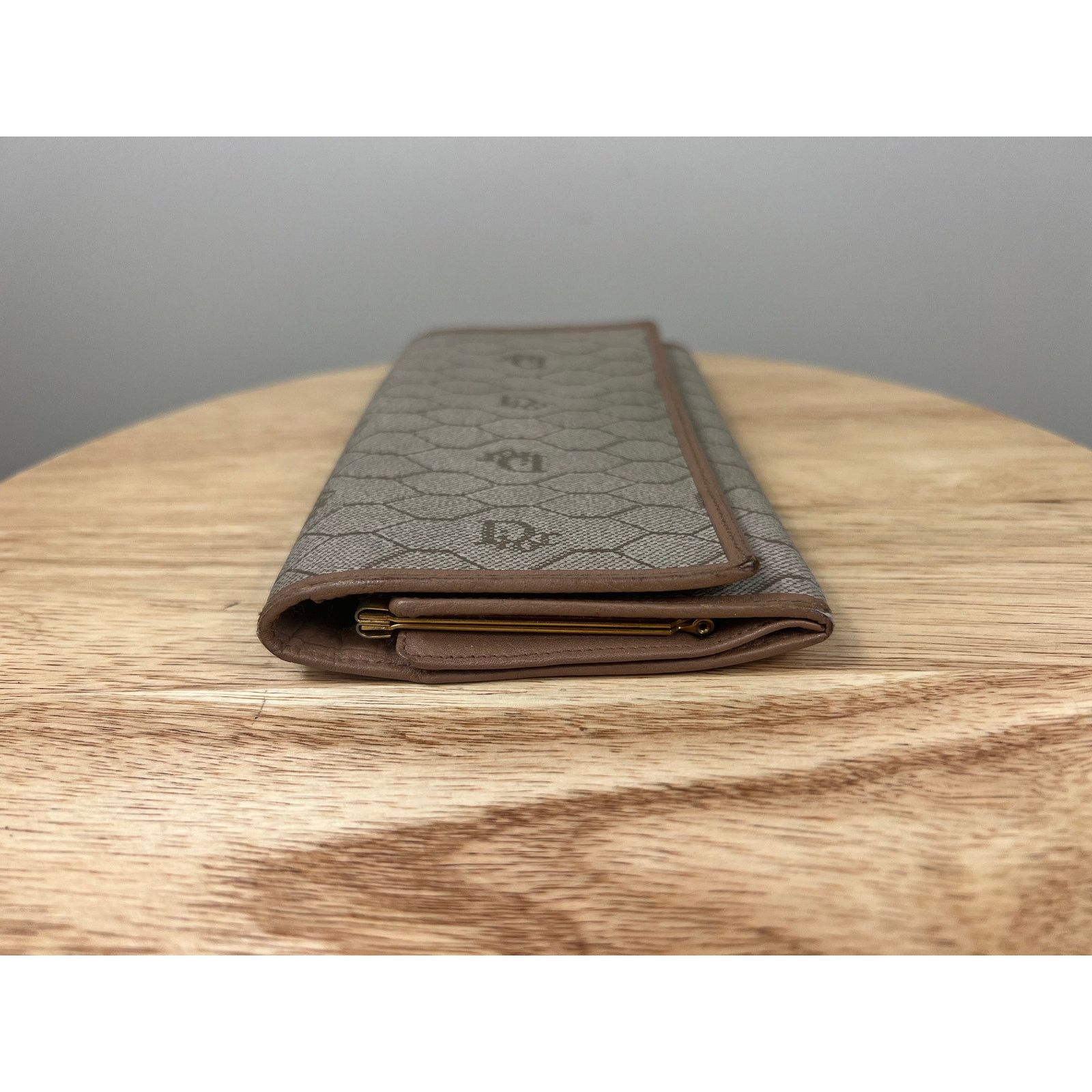 Dior Authentic Christian Dior Long Wallet Monogram Size ONE SIZE - 3 Thumbnail