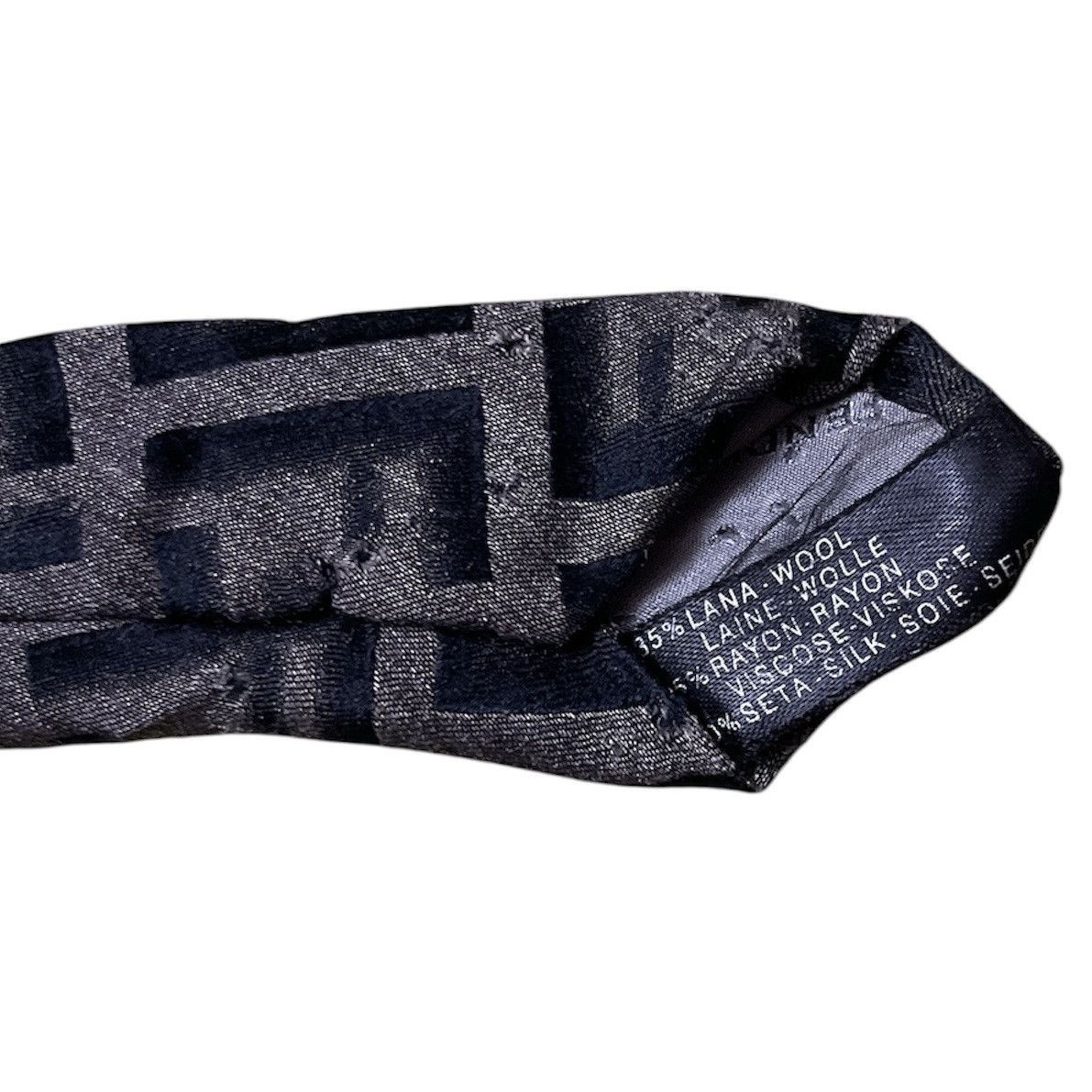 Fendi Fendi Necktie Size ONE SIZE - 3 Thumbnail