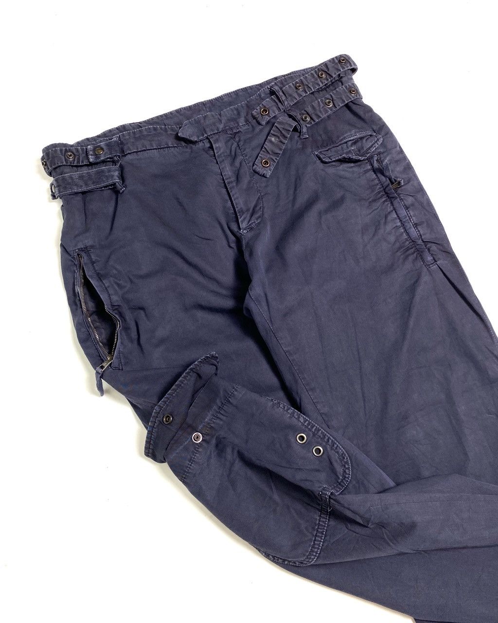 Le Grande Bleu (L.G.B.) Neil Barrett Bondage Pant - Grunge/Military vibes Size US 36 / EU 52 - 3 Thumbnail