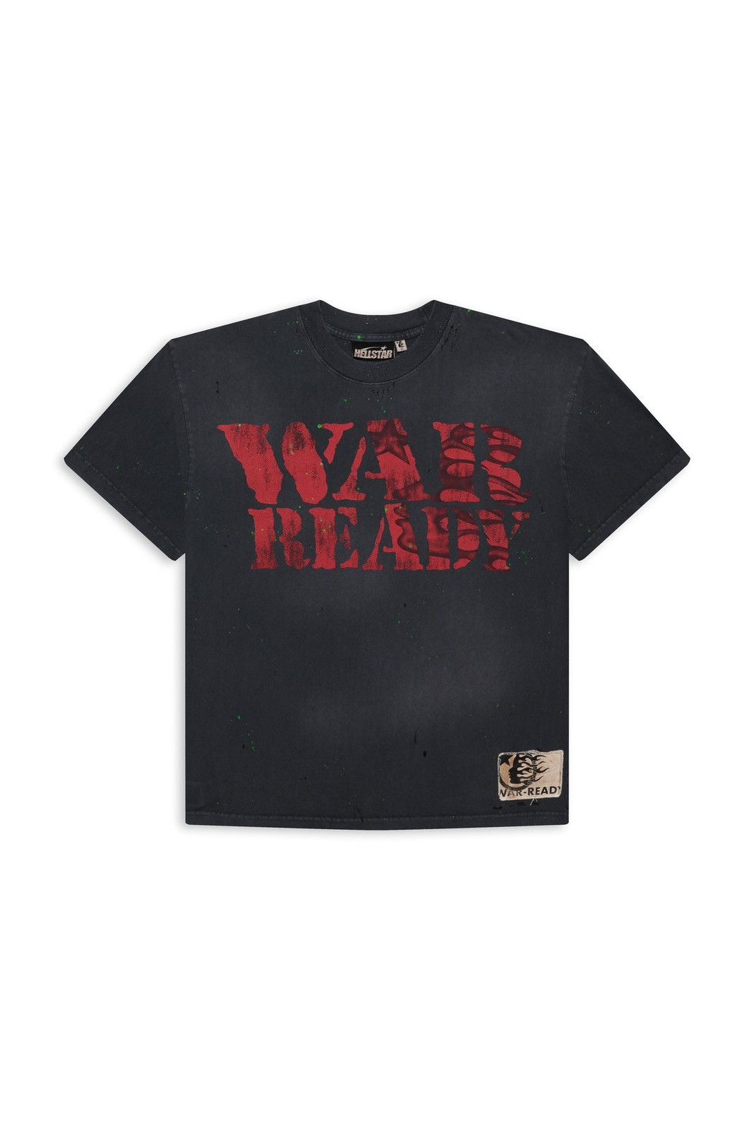 HELLSTAR Hellstar War Ready! T-Shirt Size US M / EU 48-50 / 2 - 1 Thumbnail
