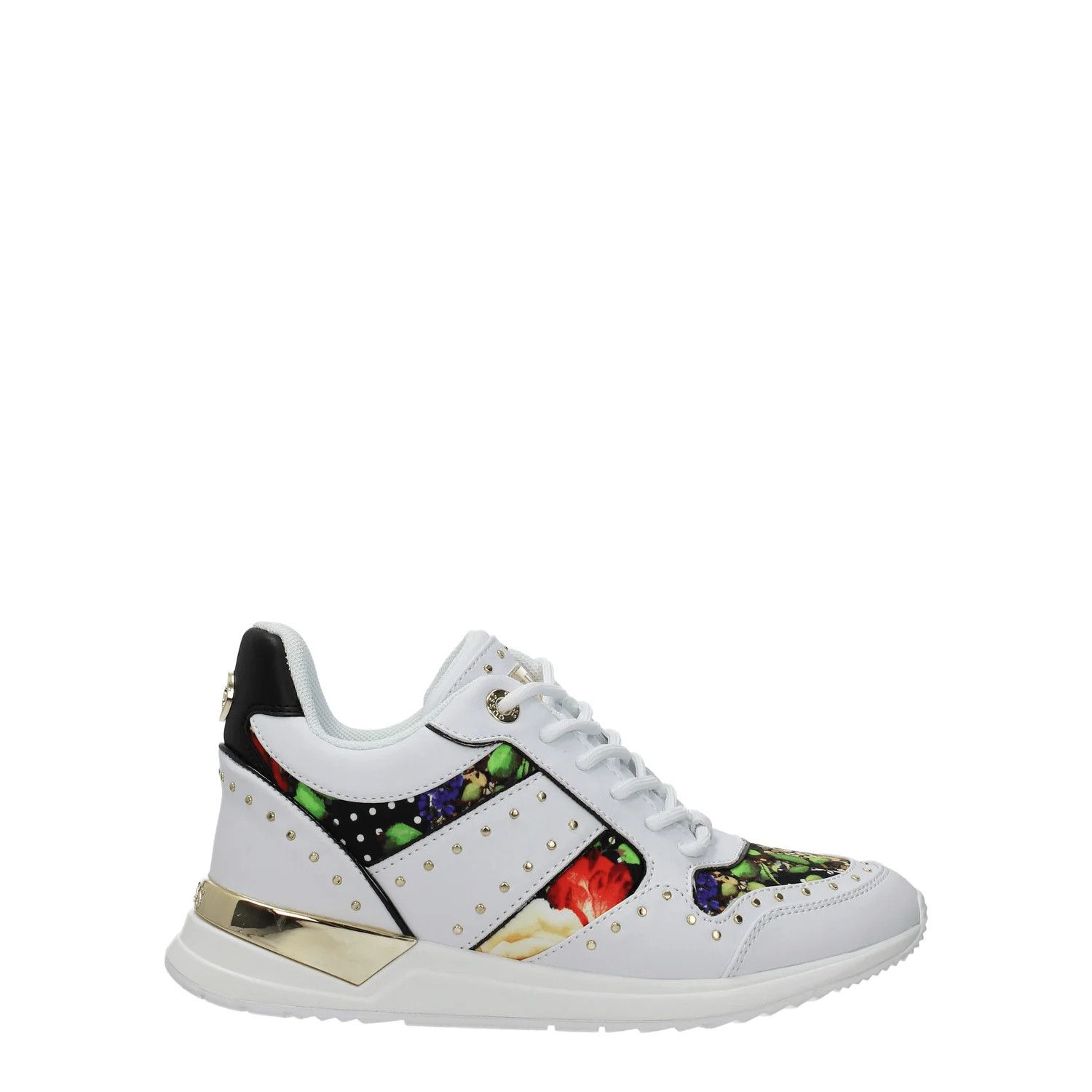 Guess ob1o1e1124 Polyurethane Sneakers in White Multi Size US 11 / IT 41 - 1 Thumbnail