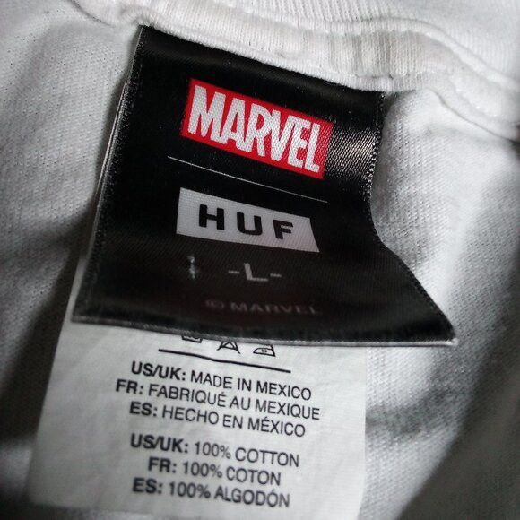 Huf HUF Concepts x Marvel Comics Wolverine T-Shirt Size US L / EU 52-54 / 3 - 3 Thumbnail