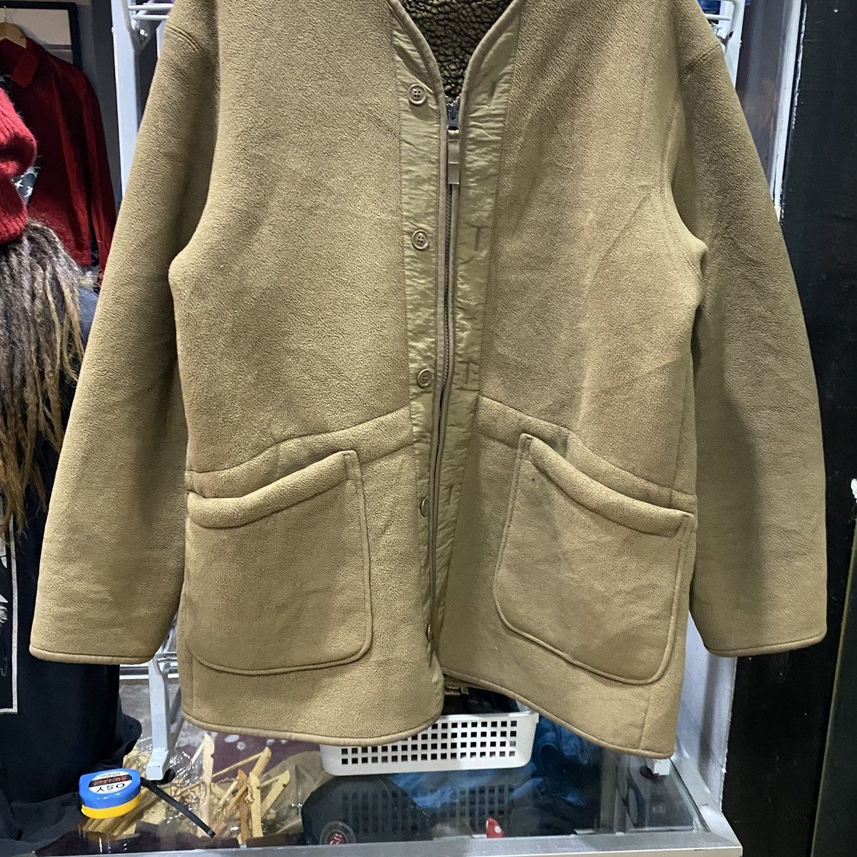 Engineered Garments × Uniqlo Uniqlo Engineered Garments Free Snow Color Coat Jackets Size US L / EU 52-54 / 3 - 4 Thumbnail