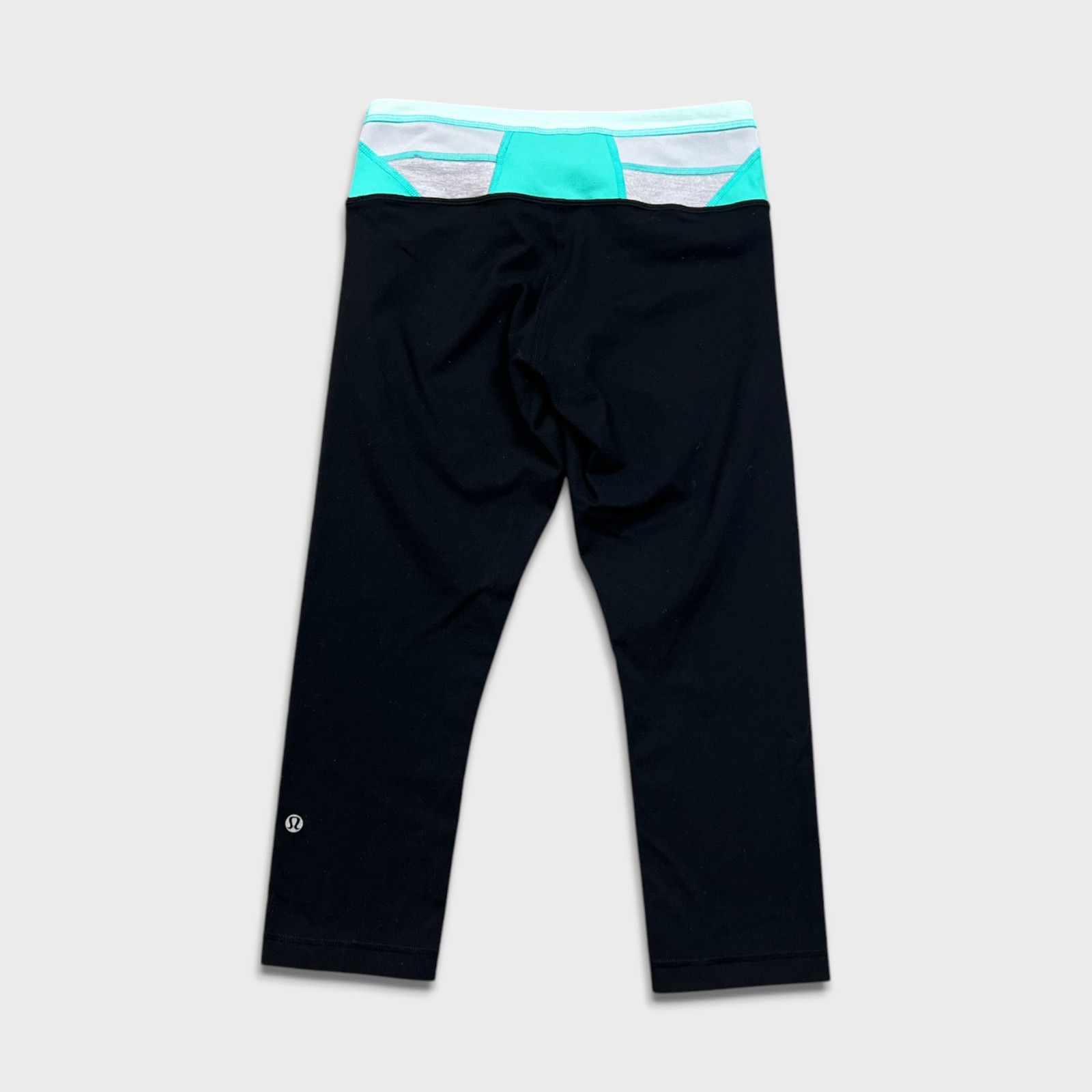 Lululemon Lululemon Wunder Under Crop Pants 6 Athletic Yoga Leggings Size 28" / US 6 / IT 42 - 6 Thumbnail