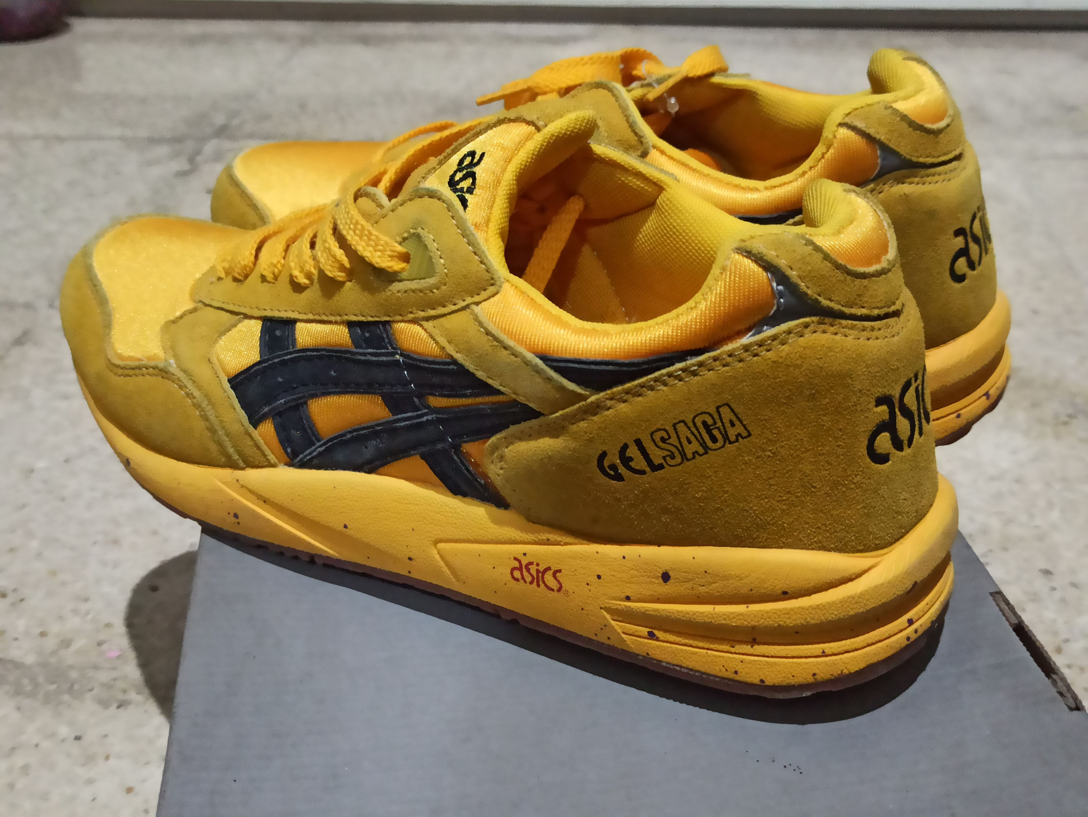 Asics Asics Gel Saga Kill Bill edition RARE! Size US 10 / EU 43 - 4 Thumbnail