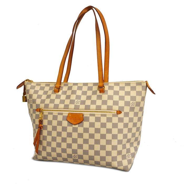 Louis Vuitton Damier Azur Neverfull PM N51110 Women's Tote Bag Damier Azur