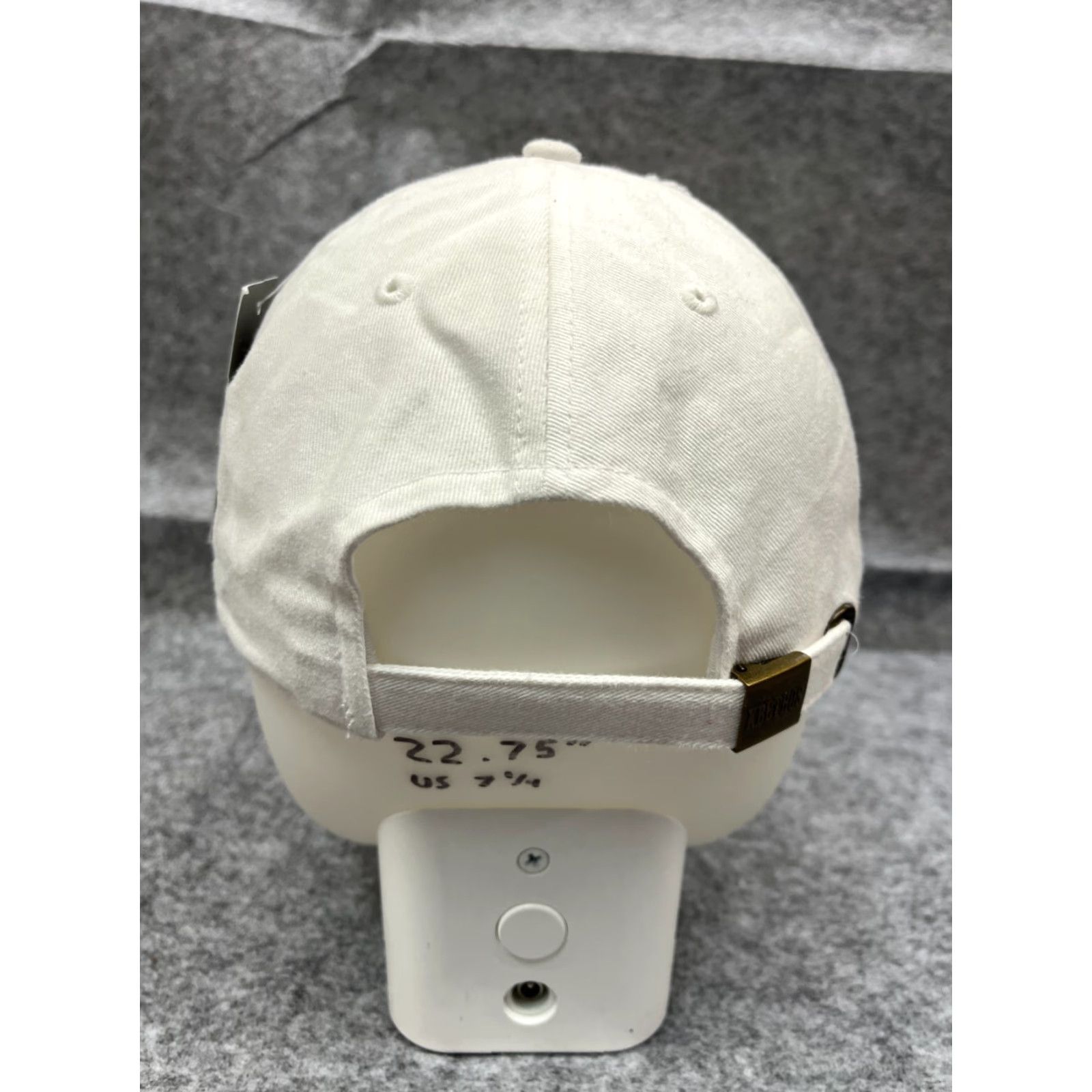 Vintage KBethos Hat Cap Strap Back Adult One Size White 100% Cotton Distressed Size ONE SIZE - 7 Thumbnail