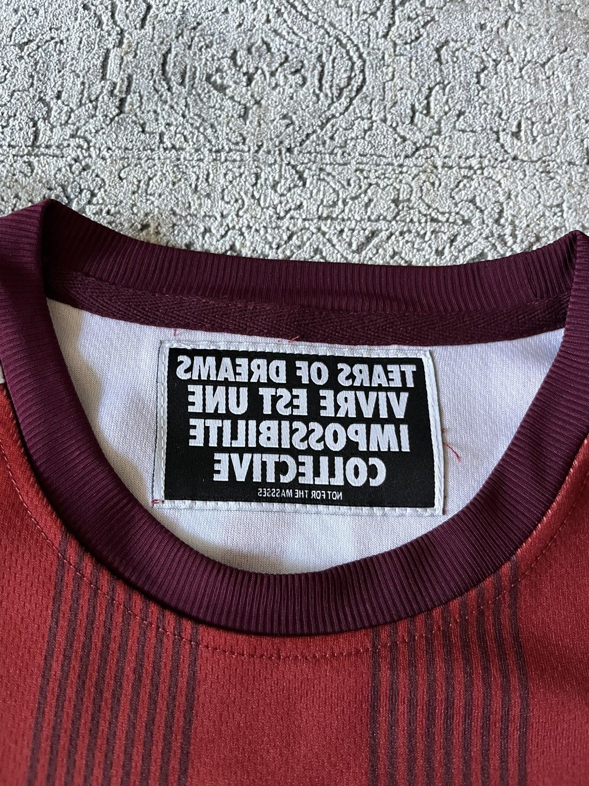 TEARS OF DREAMS Tears of Dreams Ketamine Jersey Size US XS / EU 42 / 0 - 7 Thumbnail