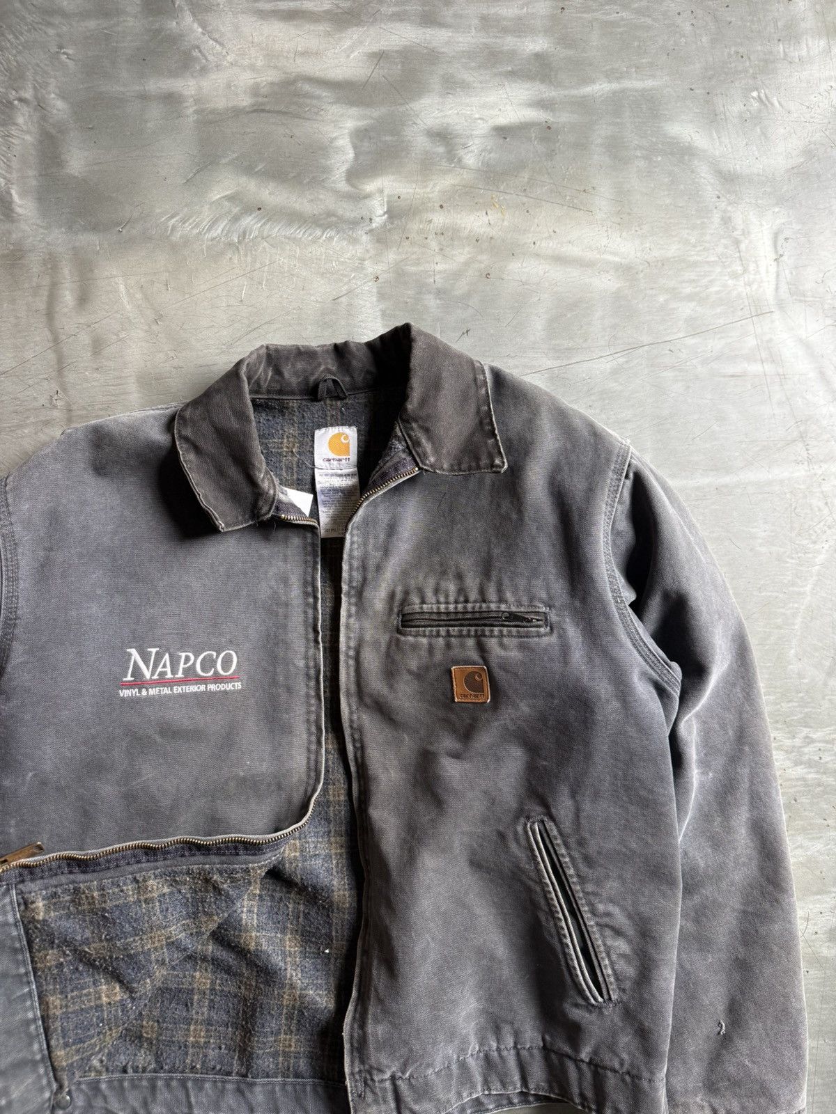 Carhartt Vintage Faded Black Carhartt Detroit Jacket Size US XL / EU 56 / 4 - 6 Thumbnail