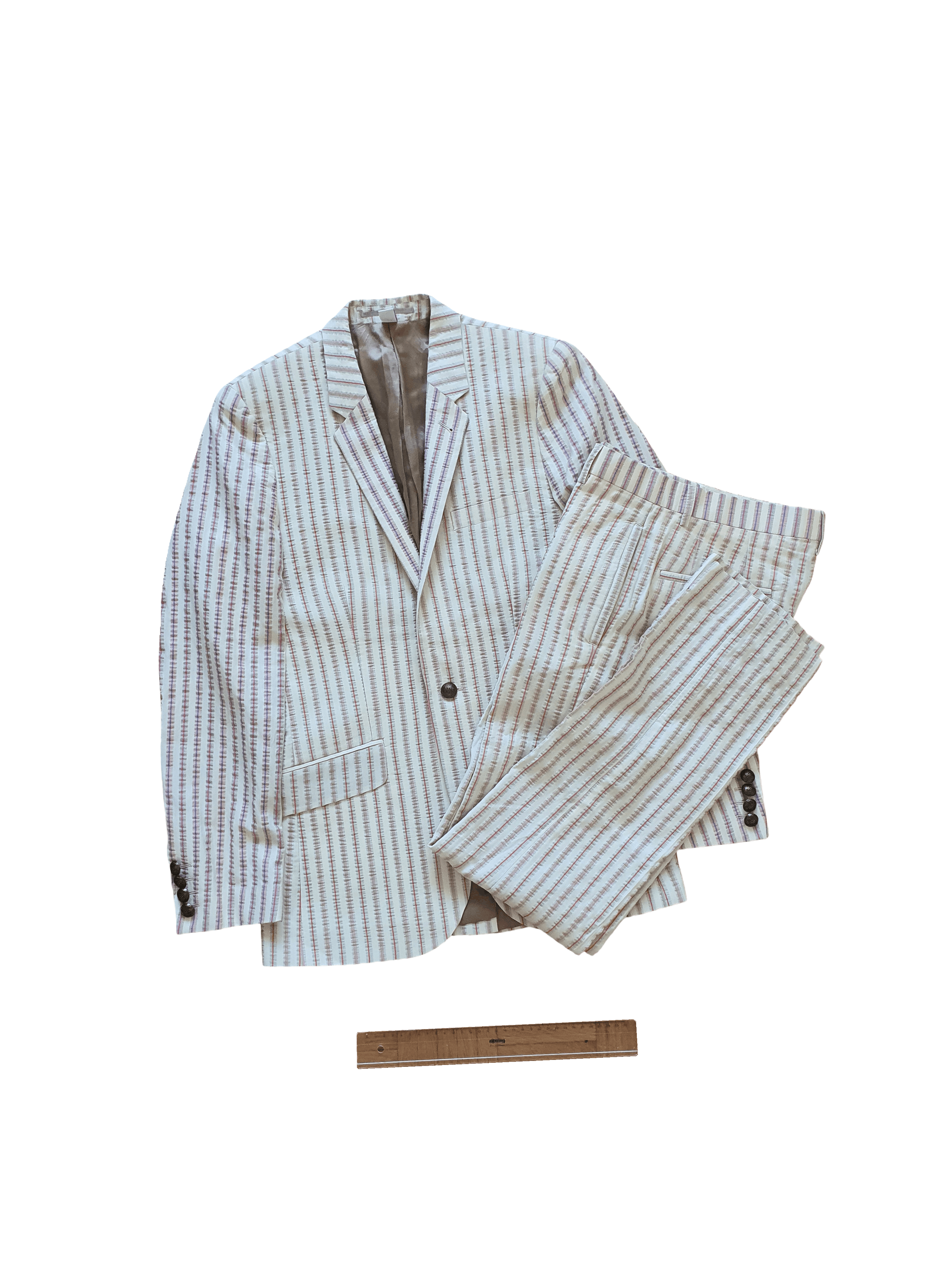 H&M Matthew Williamson H&M - S/S 2009 - Suit (Blazer + Trousers) Size 36R - 1 Thumbnail
