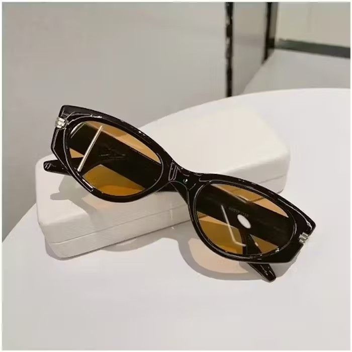 Electric Visual × Vintage Retro punk sunglasses Size ONE SIZE - 3 Thumbnail