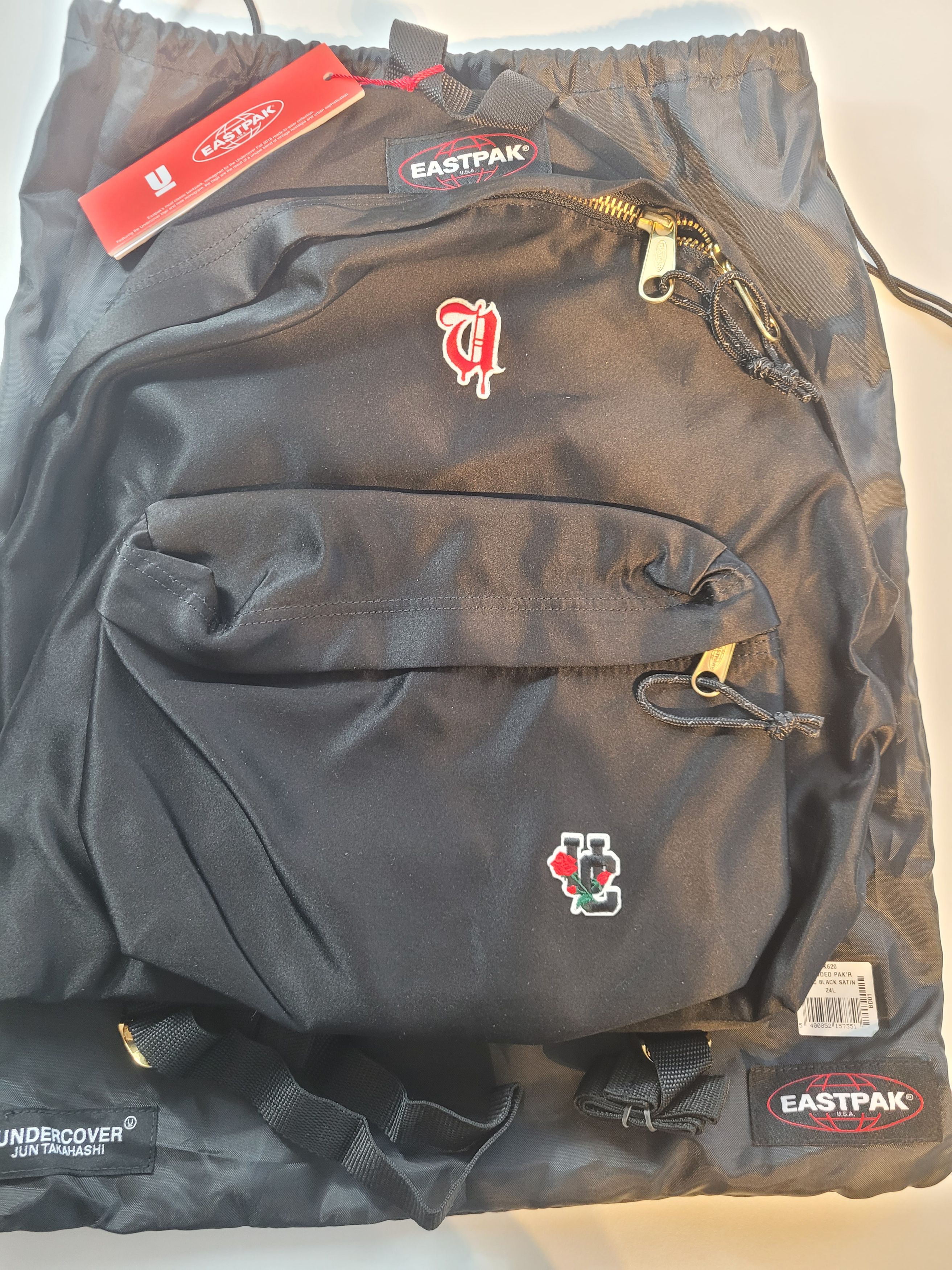 Eastpak × Undercover BNWT /Eastpak x Undercover Jun Takahashi Backpack Size ONE SIZE - 6 Thumbnail