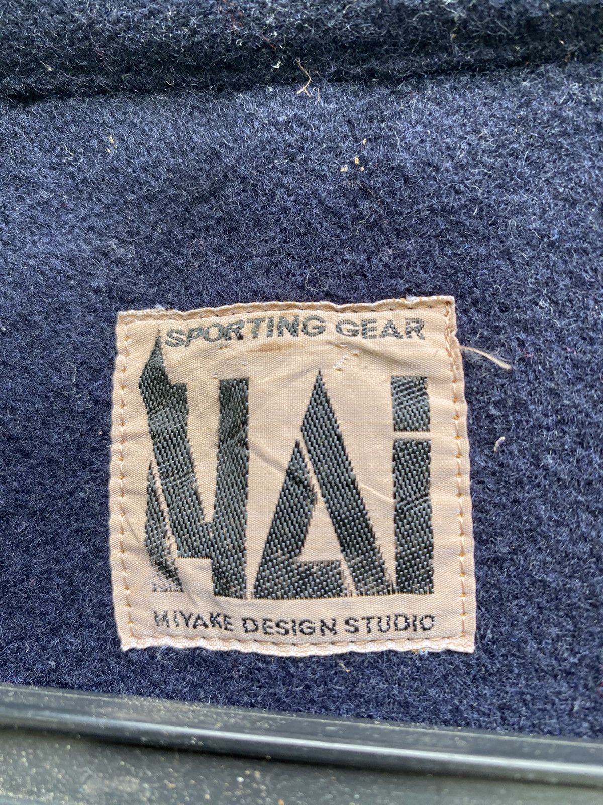 Hai Sporting Gear × Issey Miyake Archival Sporting Gear Hai x Wacoal Wool Robe None Button Size US M / EU 48-50 / 2 - 17 Thumbnail