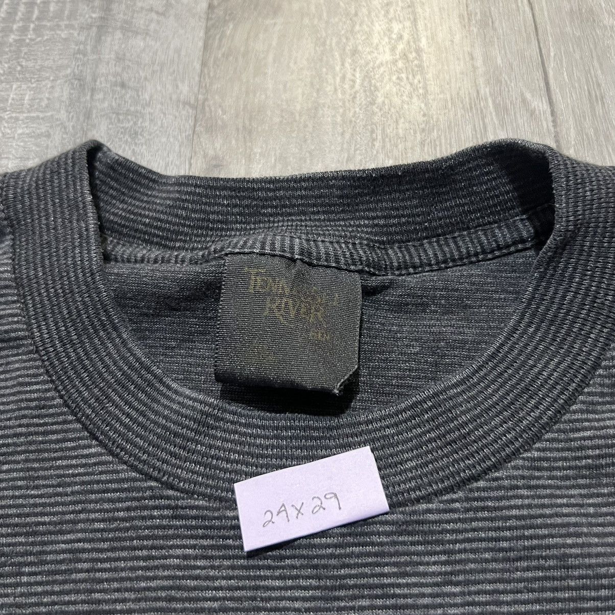 Vintage VTG Travel Kansas Grey Striped Bando Hunting Funny Shirt Size US XL / EU 56 / 4 - 5 Thumbnail
