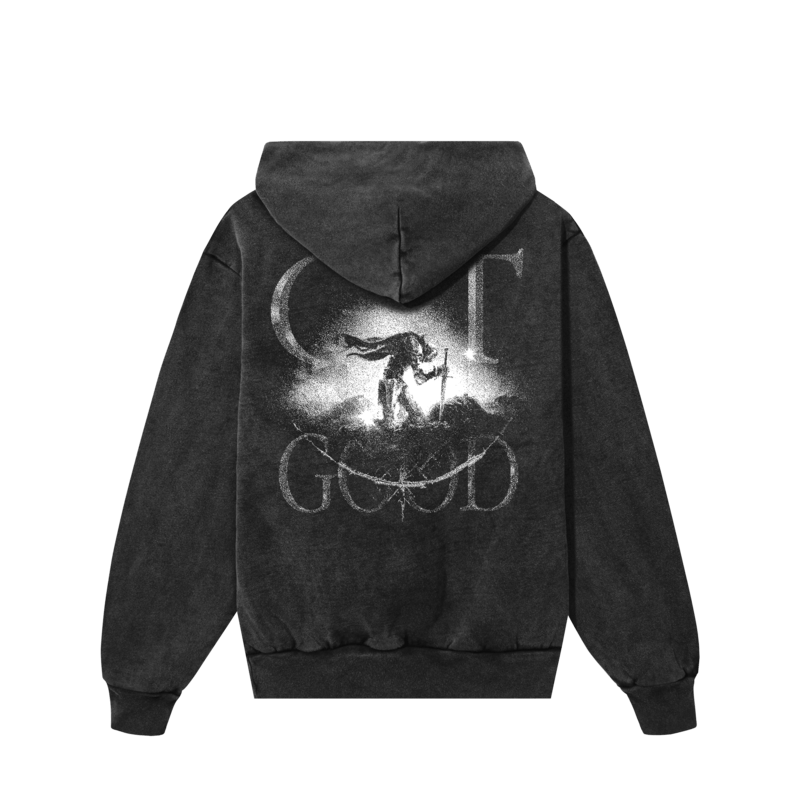 image of Market You Died Hoodie in Black, Men's (Size 2XL)