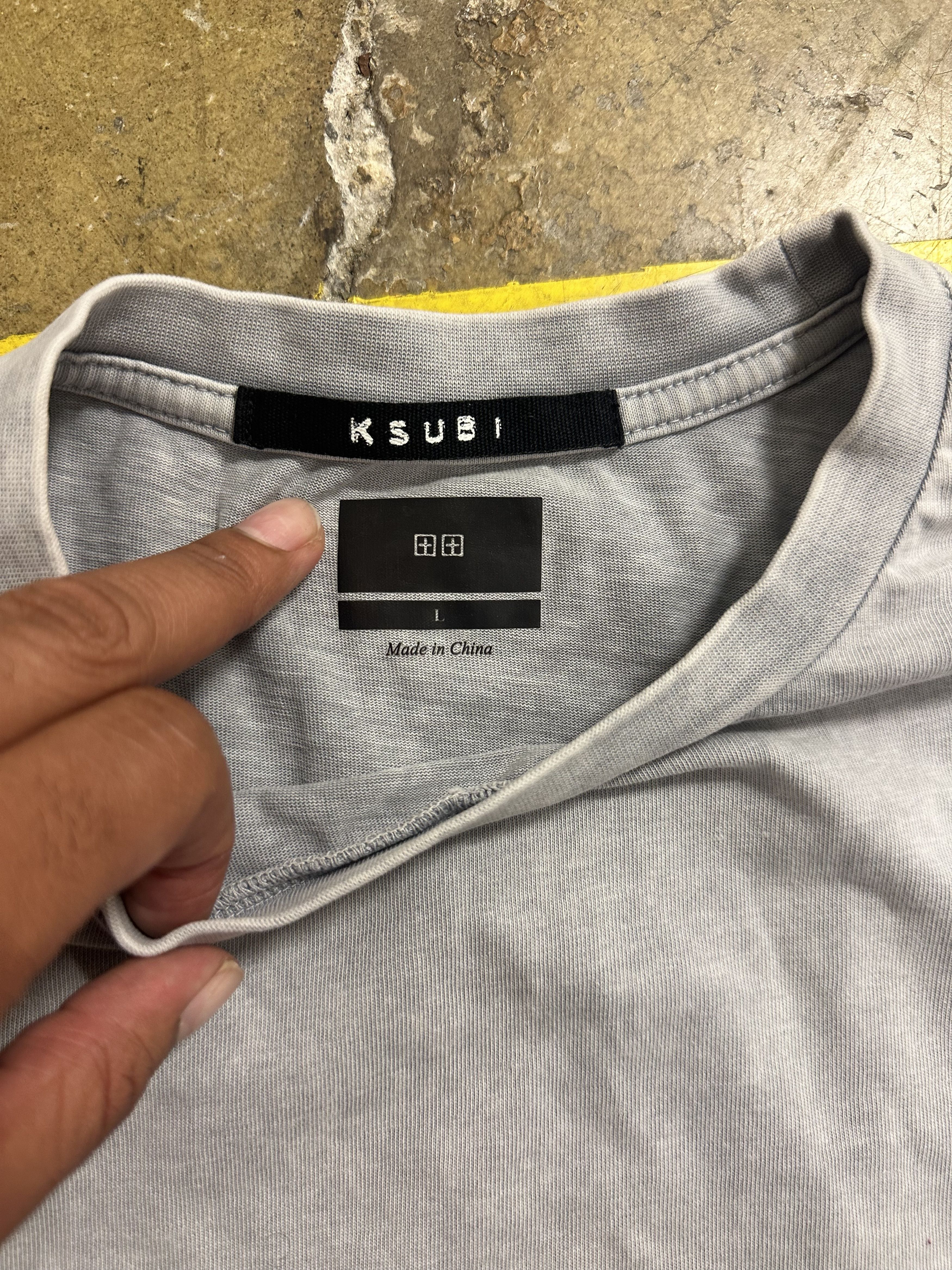 Ksubi Ksubi Biggie Shirt Size US L / EU 52-54 / 3 - 3 Thumbnail