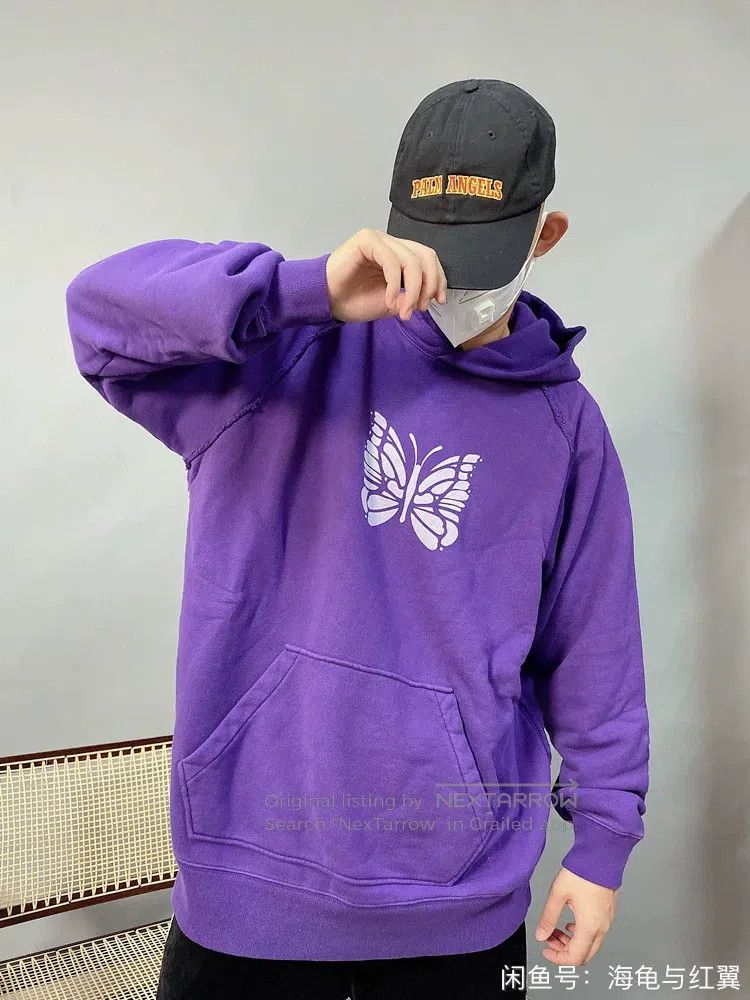 Needles Needles Purple hat top Size US S / EU 44-46 / 1 - 7 Thumbnail