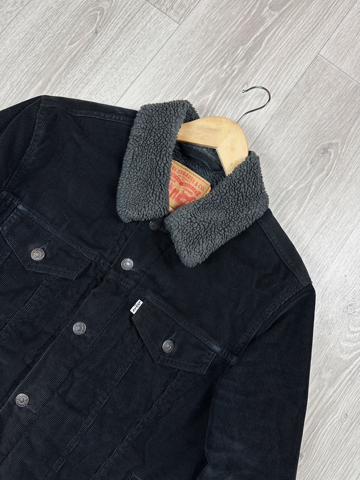 Levi's Vintage Levi’s Corduroy Sherpa Jacket Fleece Collar Size US S / EU 44-46 / 1 - 2 Thumbnail