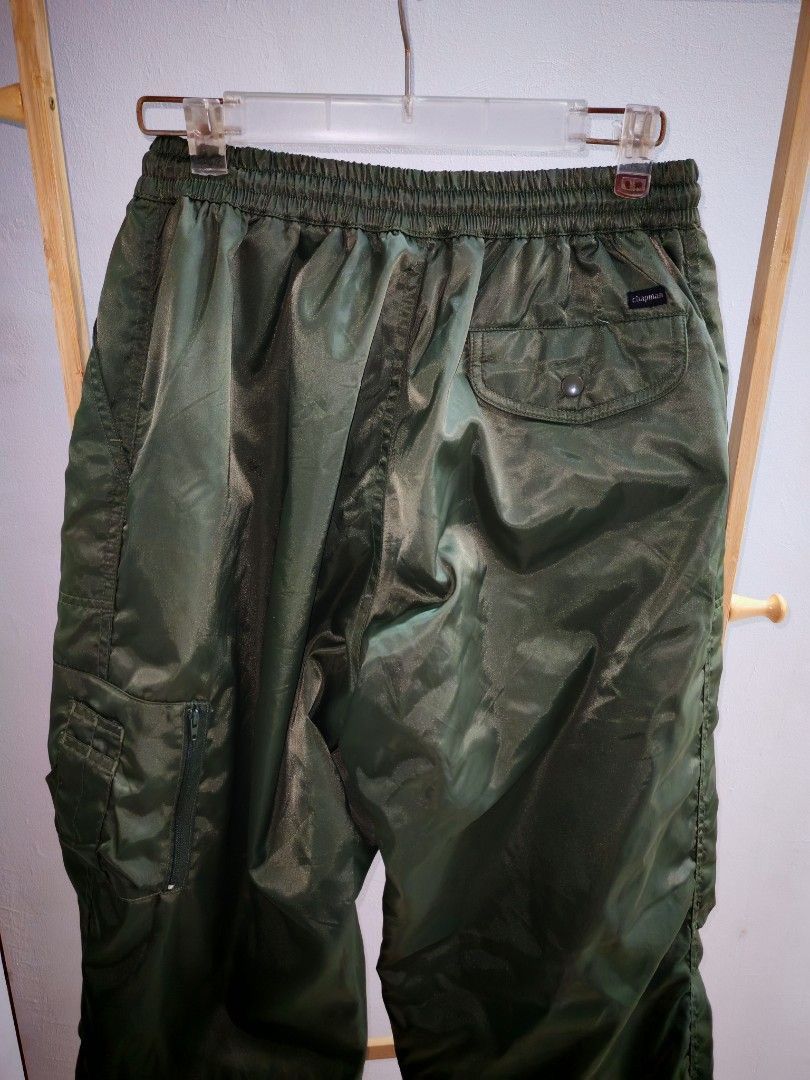 Vintage Archive MA-1 Flight Pants – Chapman Orange Lining Size US 30 / EU 46 - 5 Thumbnail