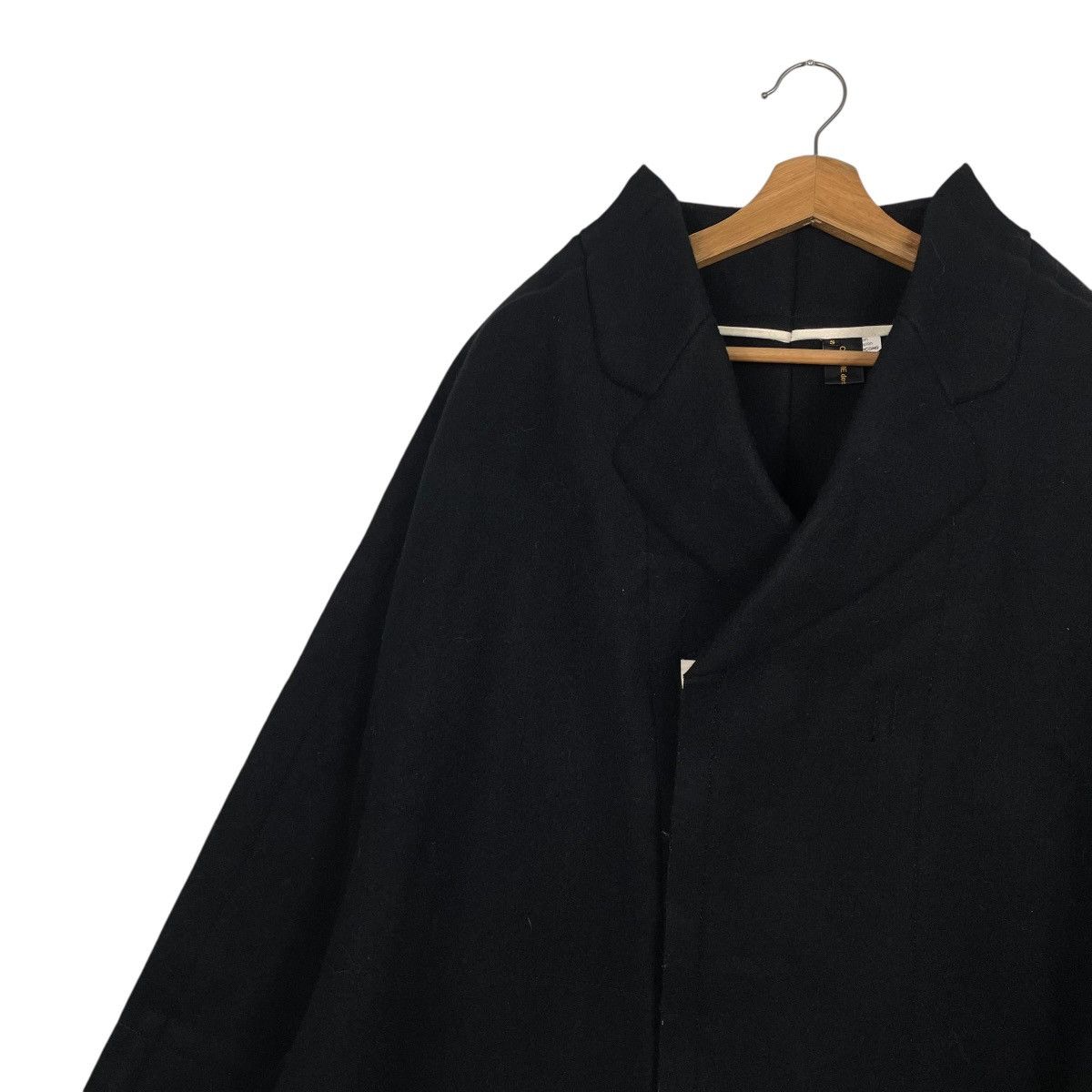 Comme des Garcons Comme Des Garcons Wool Cape Overcoat Size US S / EU 44-46 / 1 - 6 Thumbnail