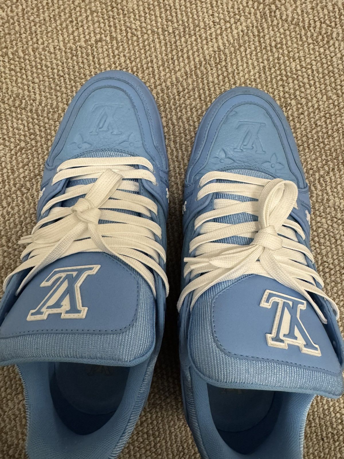 Louis Vuitton Louis Vuitton LV Trainer Sneakers Size US 10.5 / EU 43-44 - 9 Thumbnail