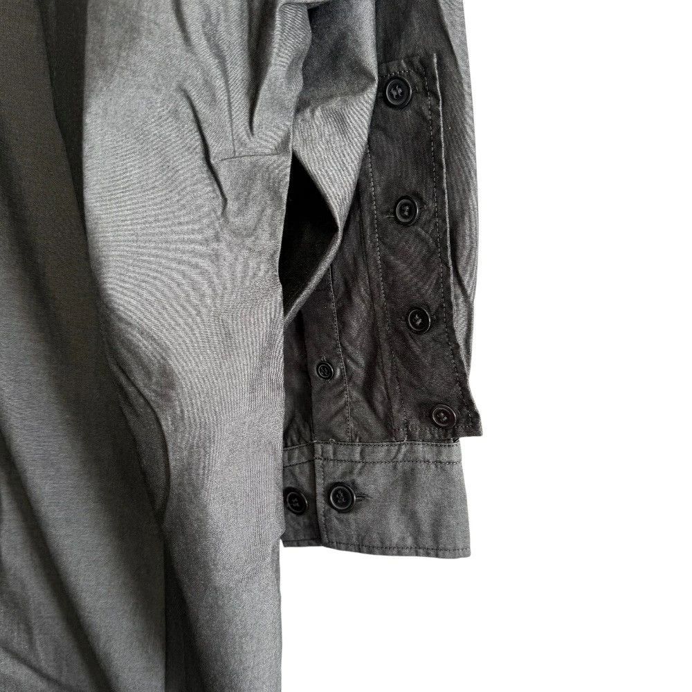 Yohji Yamamoto YOHJI YAMAMOTO PRODUCE Chambray Long Shirt Size US XXL / EU 58 / 5 - 5 Thumbnail