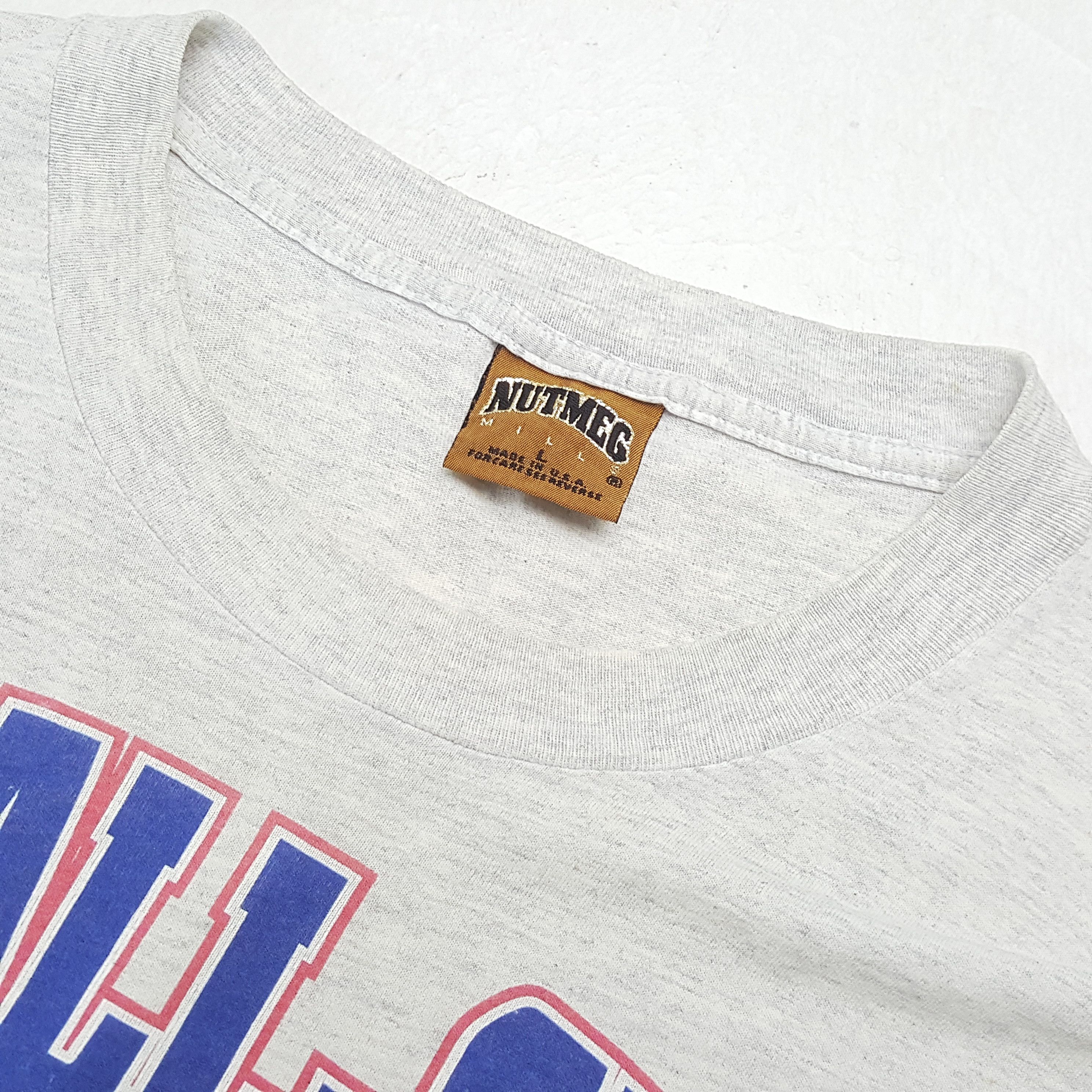 MLB × Vintage Vintage ALL STAR GAME 1995 Basketball MLB Nomo T-Shirt Size US L / EU 52-54 / 3 - 7 Thumbnail
