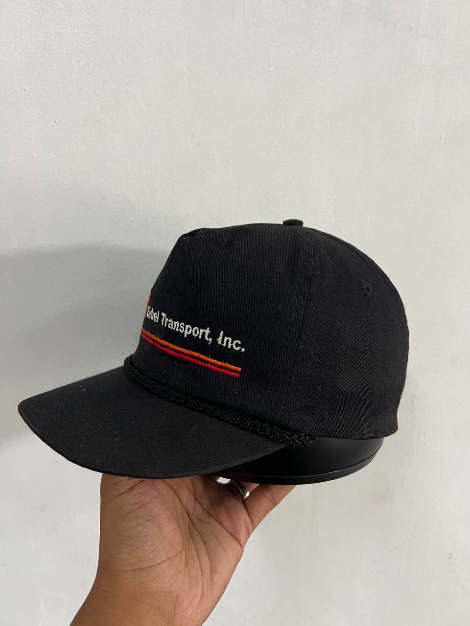 Vintage Zirbel Transport KC Snapback Hat Size ONE SIZE - 3 Thumbnail