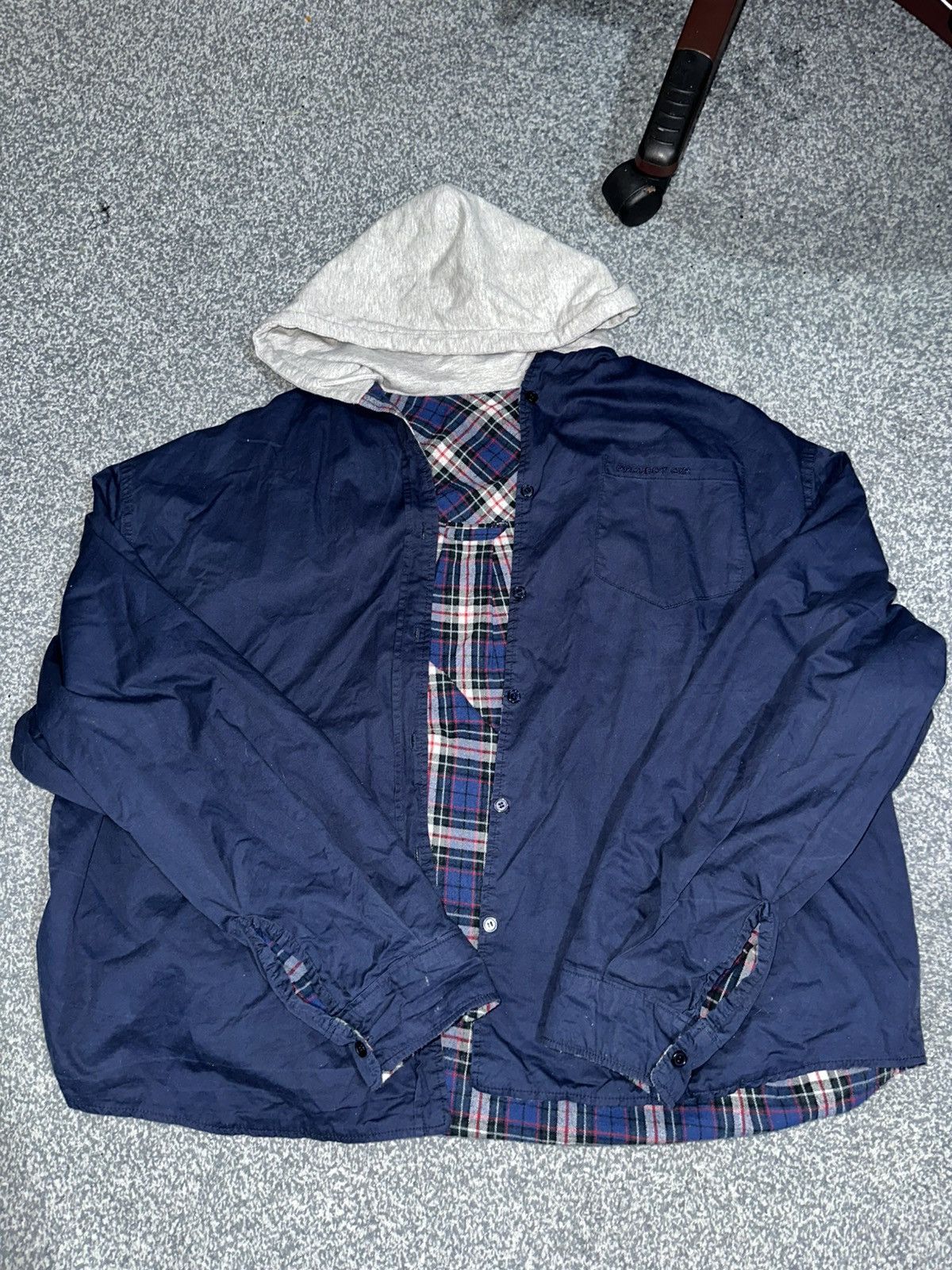 PROJECT G/R PROJECT G/R GRAILZ HOODED FLANNEL Size US M / EU 48-50 / 2 - 2 Thumbnail